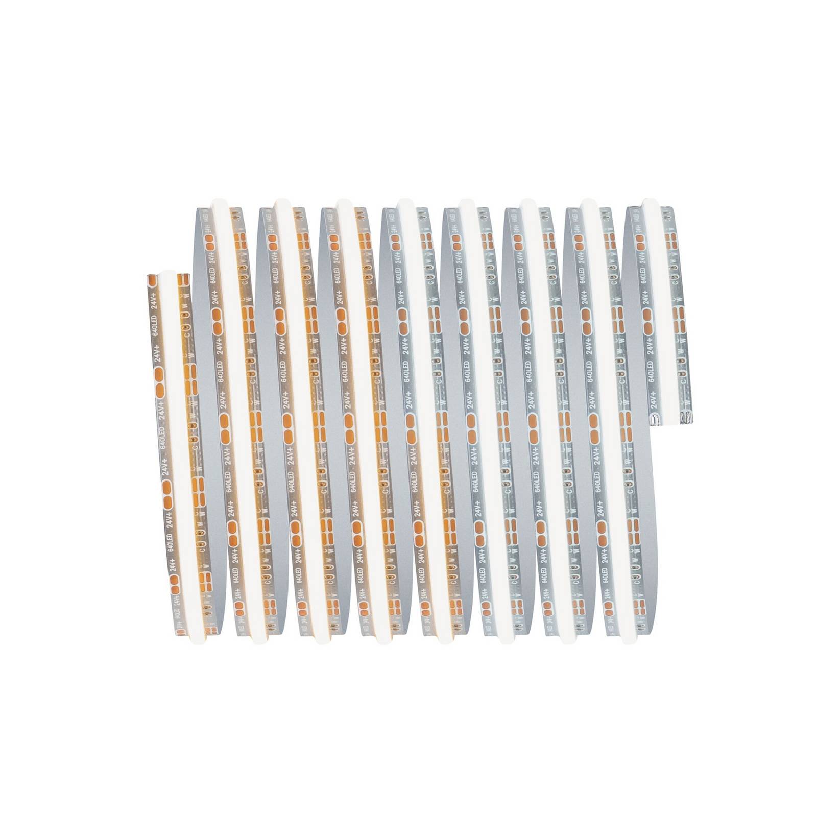 Paulmann LED-Streifen Erweiterung MaxLED 500 COB 2,5m CCT