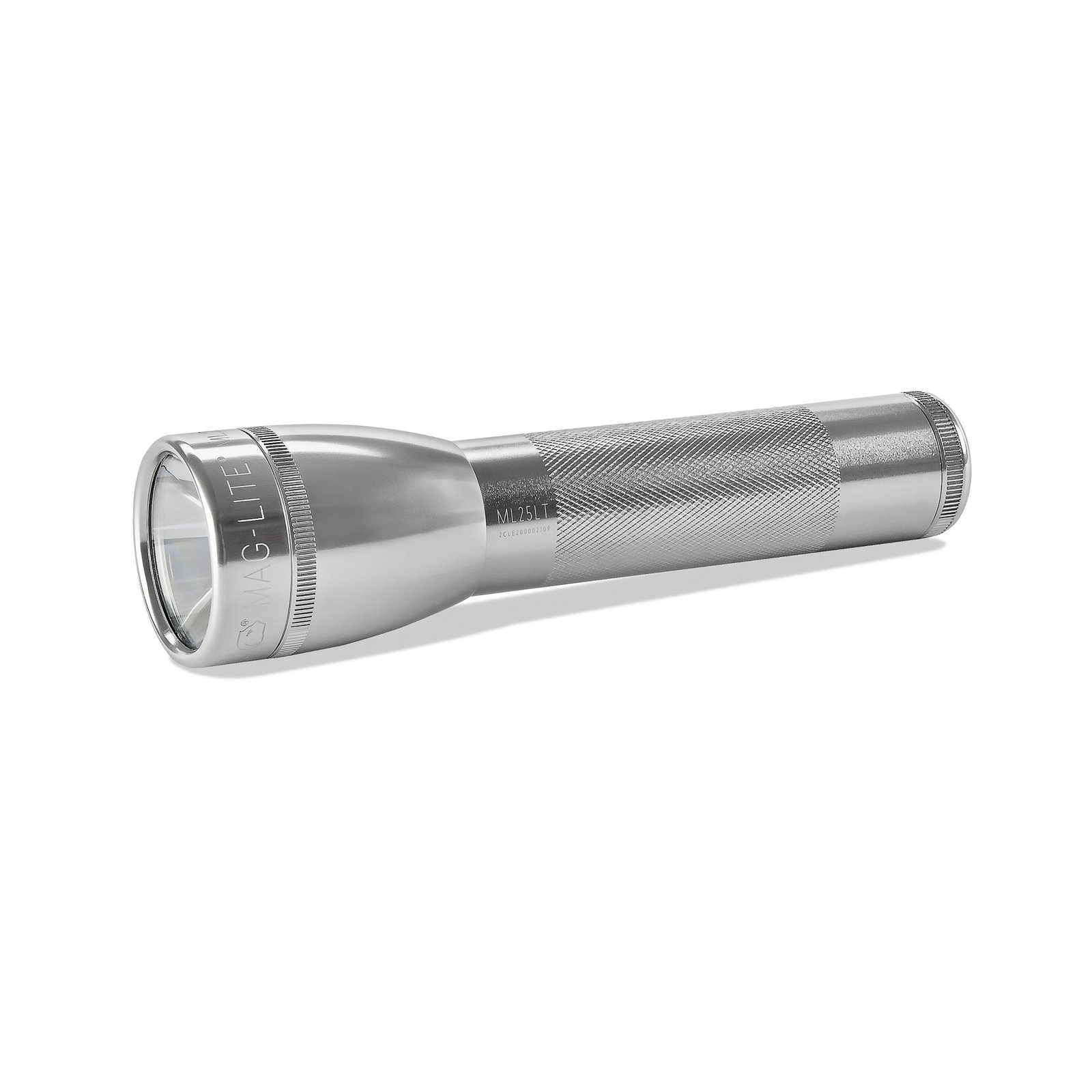 Maglite LED torch ML25LT, 2-Cell C, Box, silver