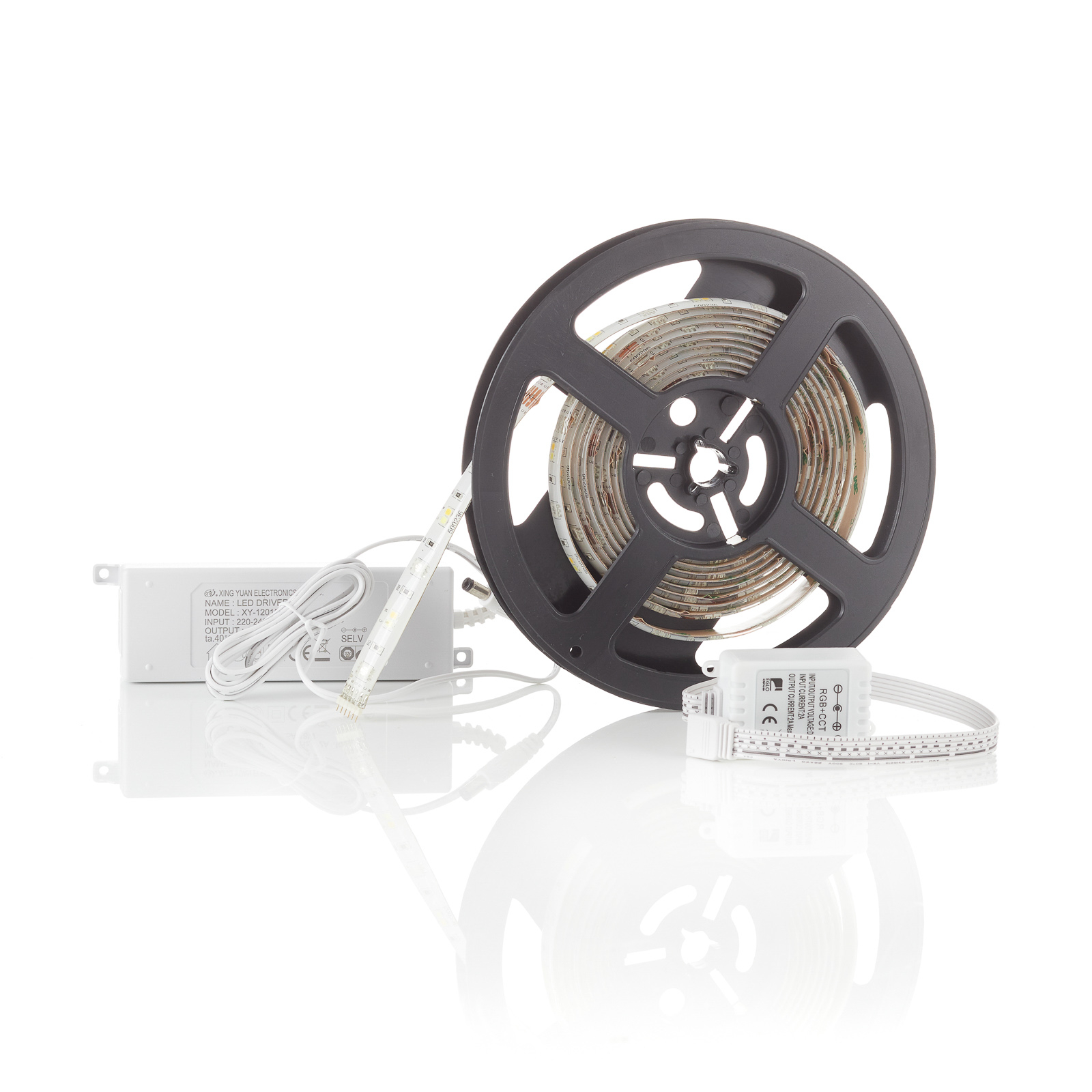 EGLO connect Stripe-C LED-Strip RGB 2.700-6.500K