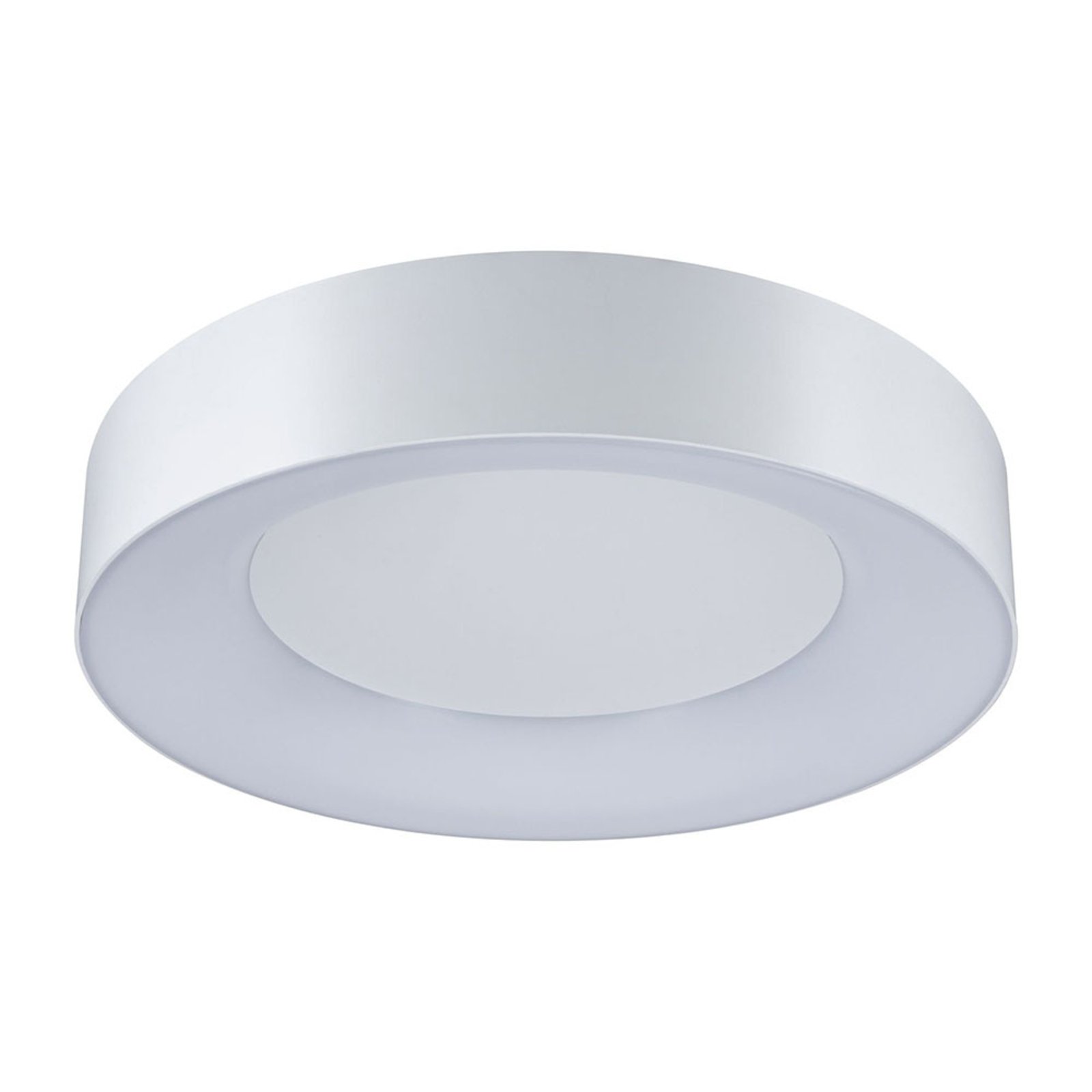 Casca LED ceiling light IP44 2100lm white/white - Paulmann