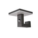 Olesia Buiten Wandlamp w/Sensor Dark Grey/Opal - Lucande