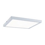 Paulmann Atria loftlampe 4.000 K 30x30cm mat hvid