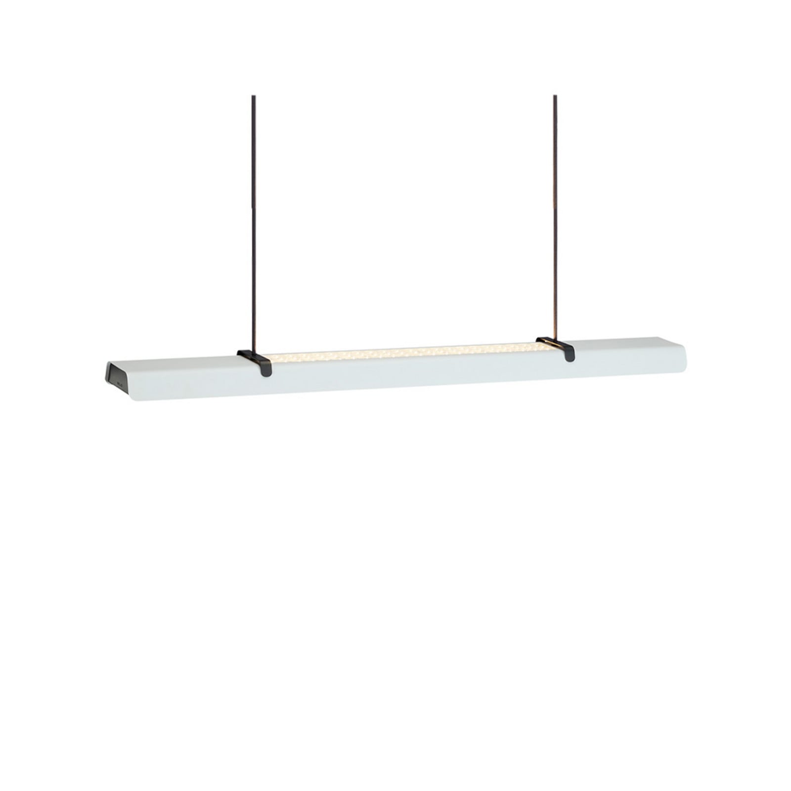 Fold Office G2 LED Pendelleuchte Dim. Up/Down Weiß Belid - Wohnzimmer