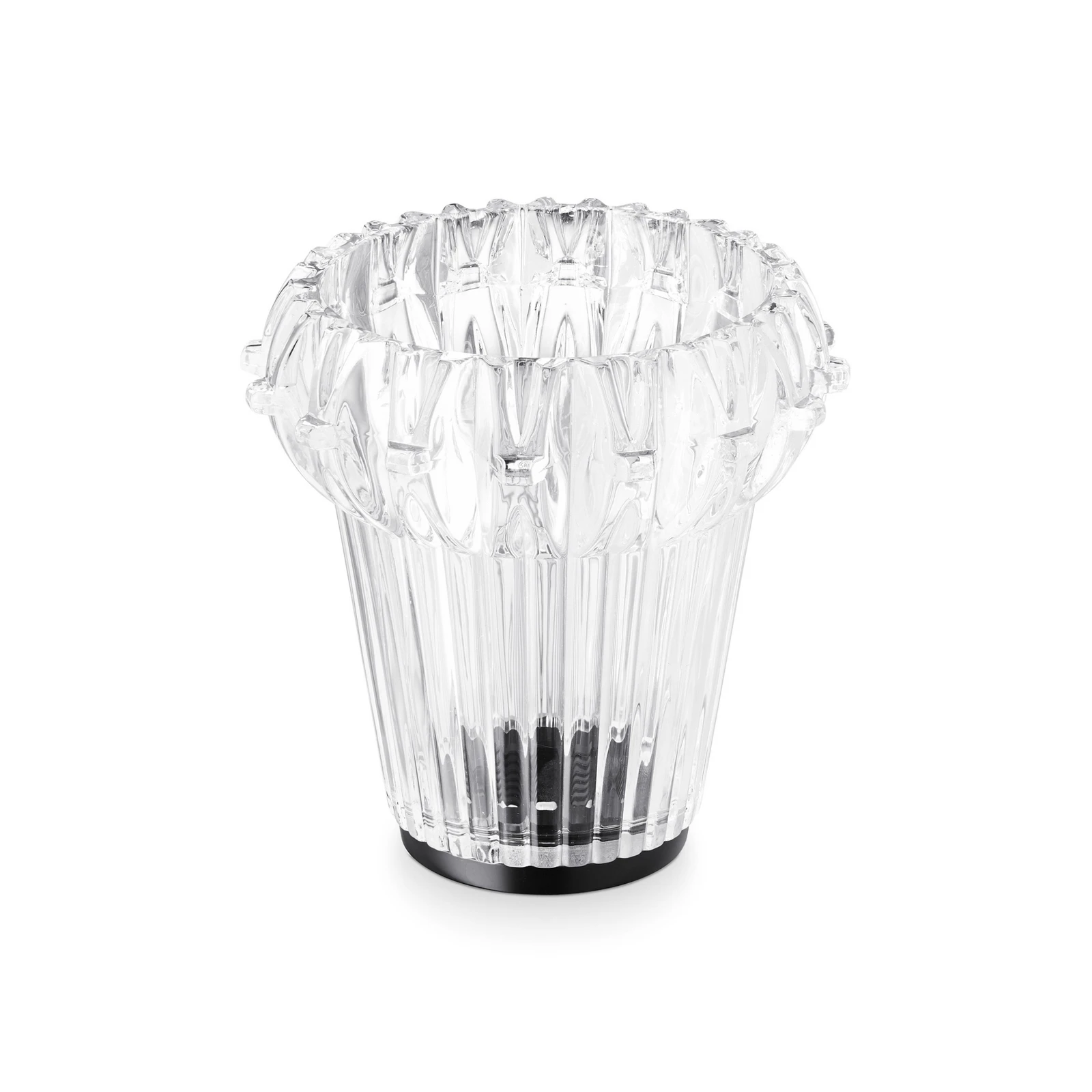 Wandleuchte New Wave Optic XL, rauchgrau, Eyeball, Stecker