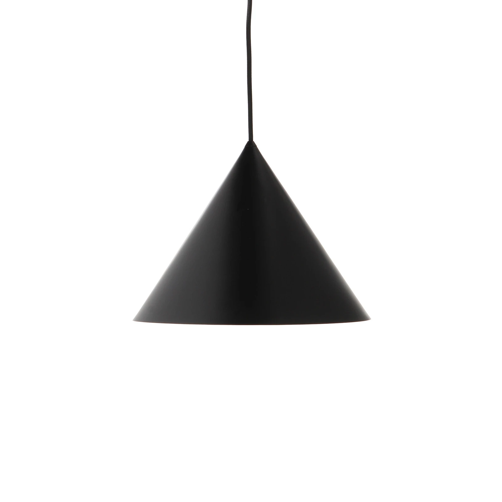 FRANDSEN Benjamin Pendelleuchte, Ø 30 cm, schwarz