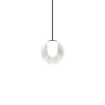 WEVER & DUCRÉ Oplia 1.0 LED viseća svjetiljka, mat crna, 2.700 K