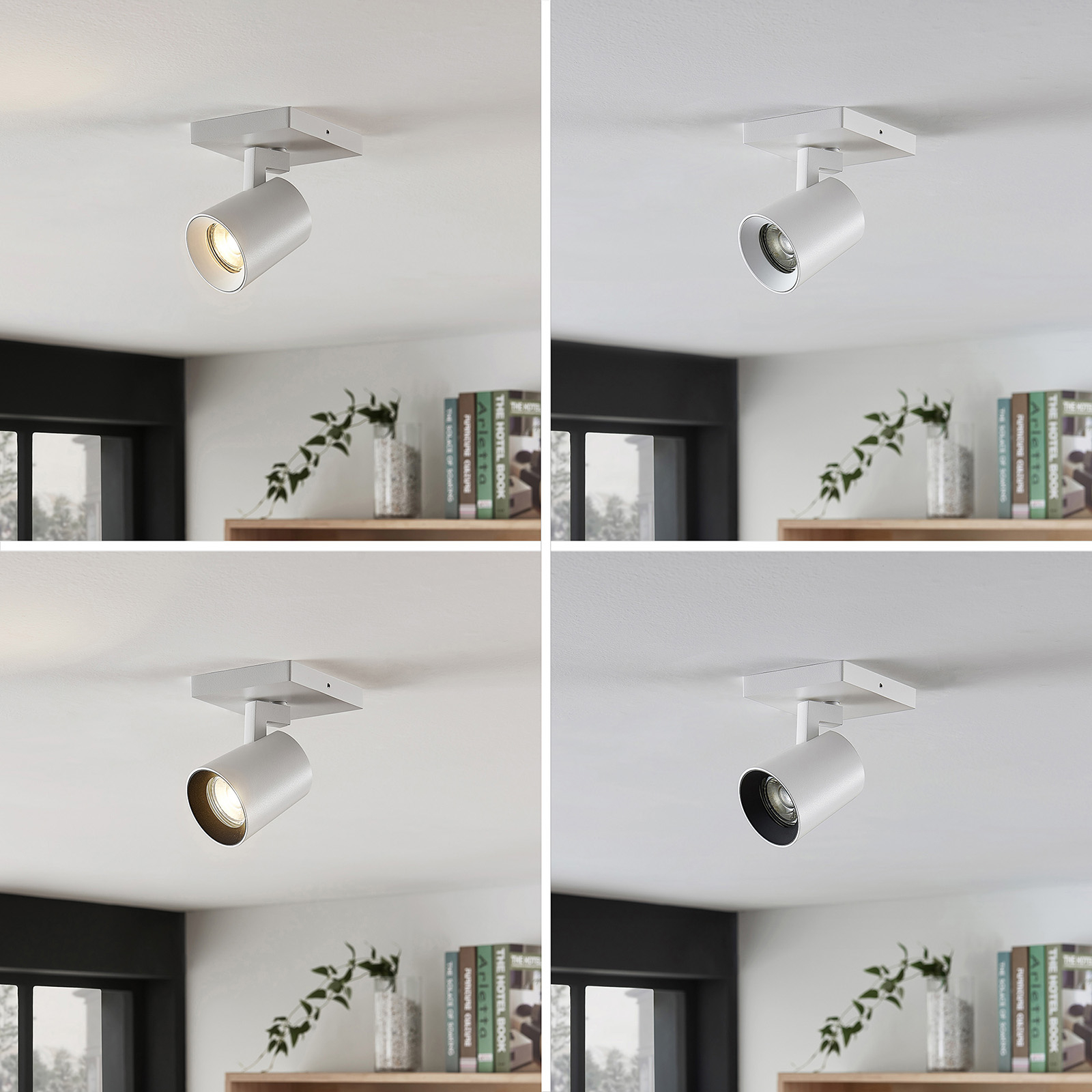 Iavo Square Stropní Lampa White - Arcchio