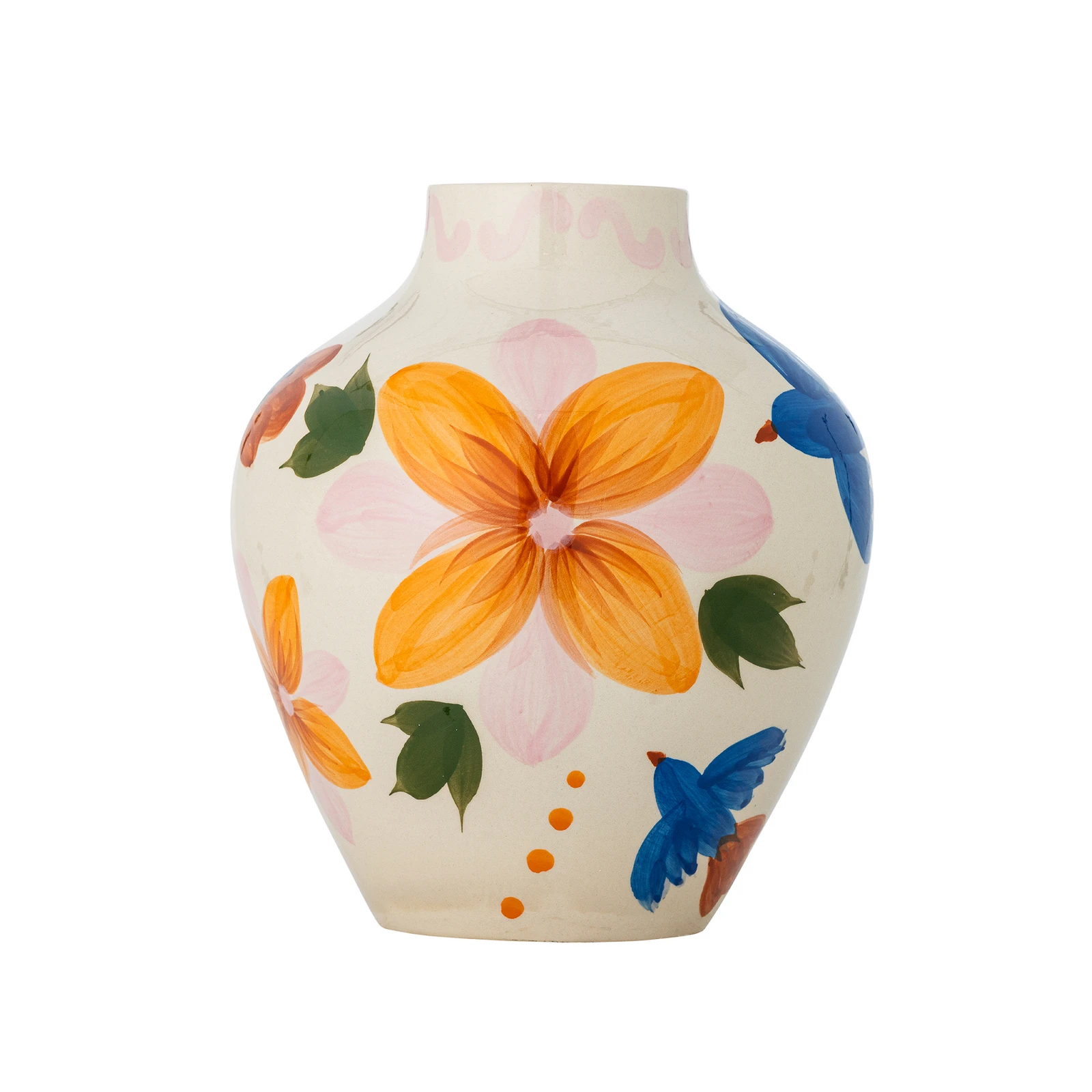Maricala vase, multicoloured, height 27 cm, ceramic