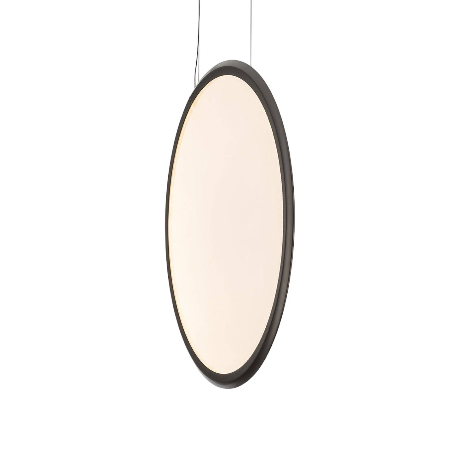 Artemide Discovery Vertical Hängelampe alu 70 cm