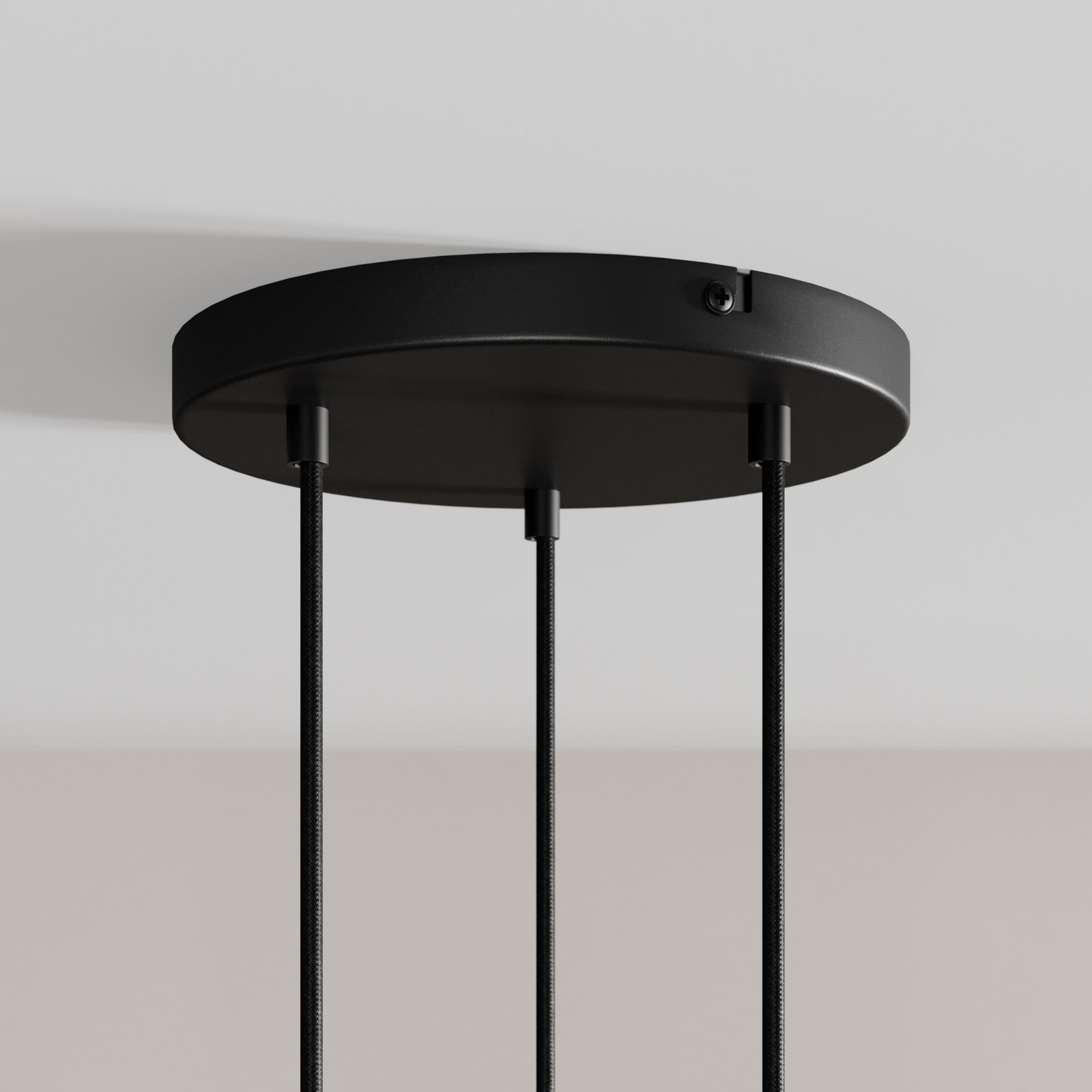 Franka Cluster Lámpara Colgante Black - Arcchio
