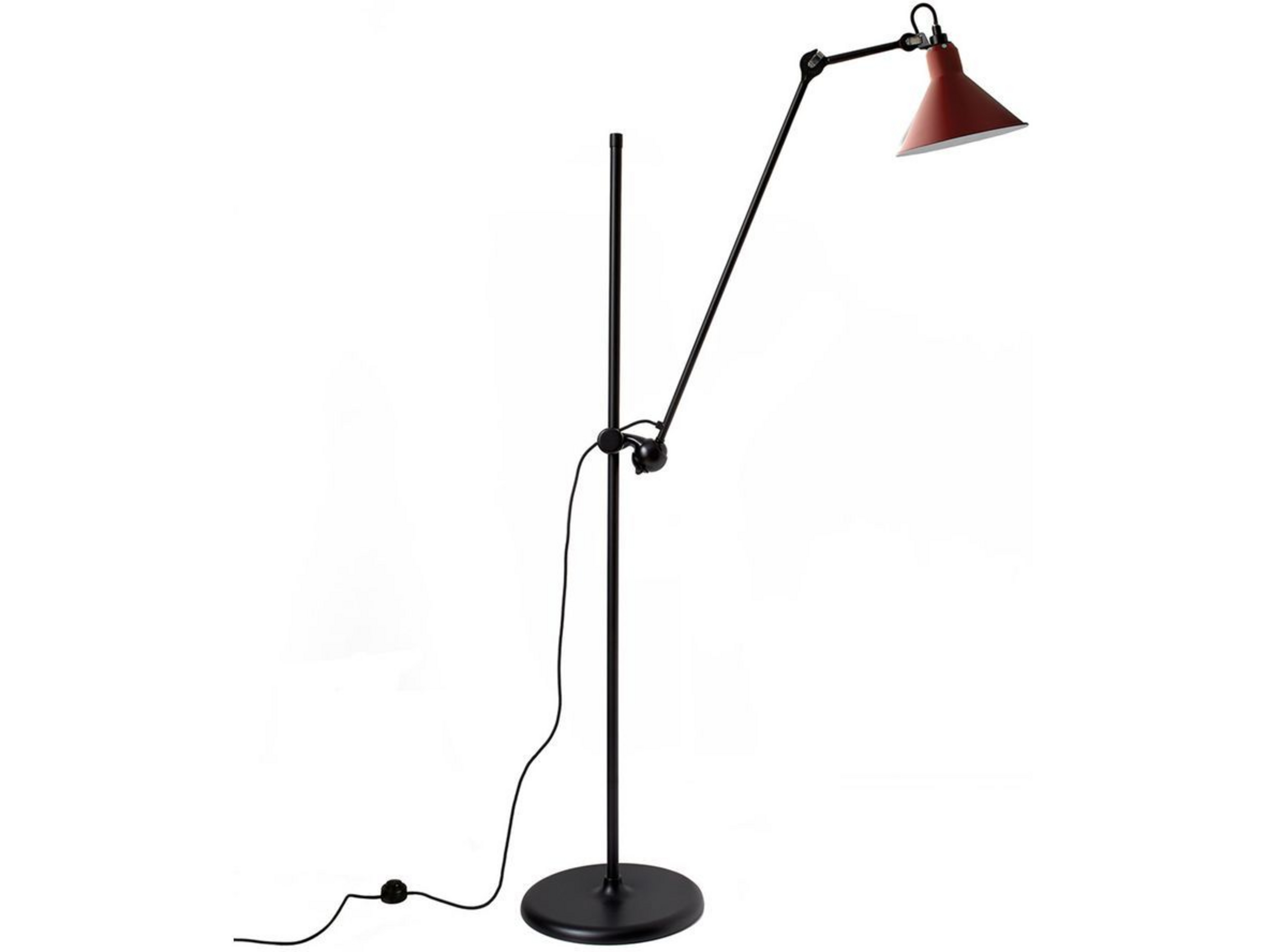 215 Lampadaire Rouge - Lampe Gras