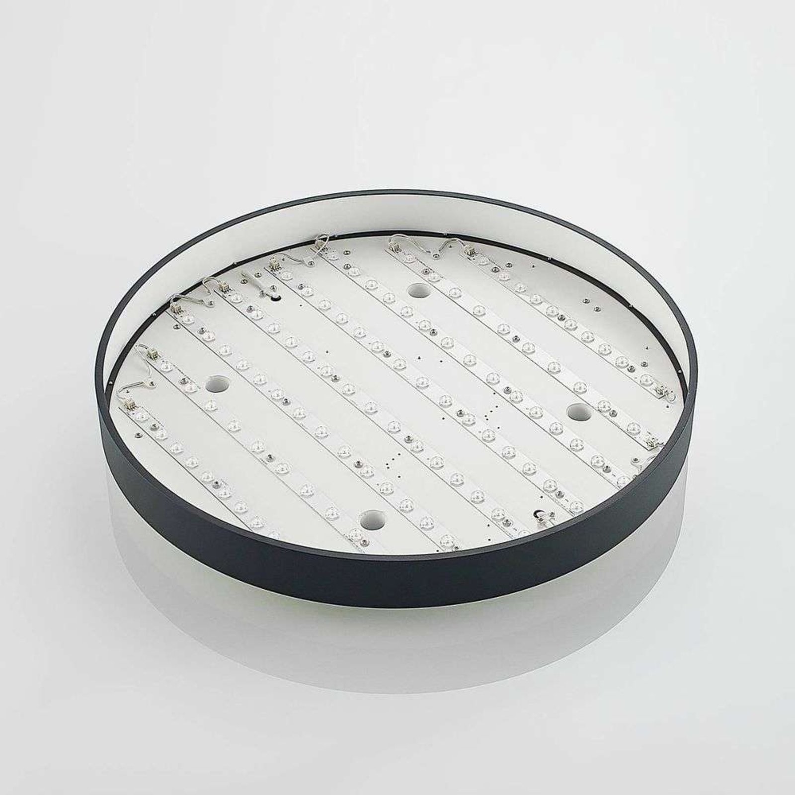 Vanida LED Plafonieră Ø60 Black - Arcchio