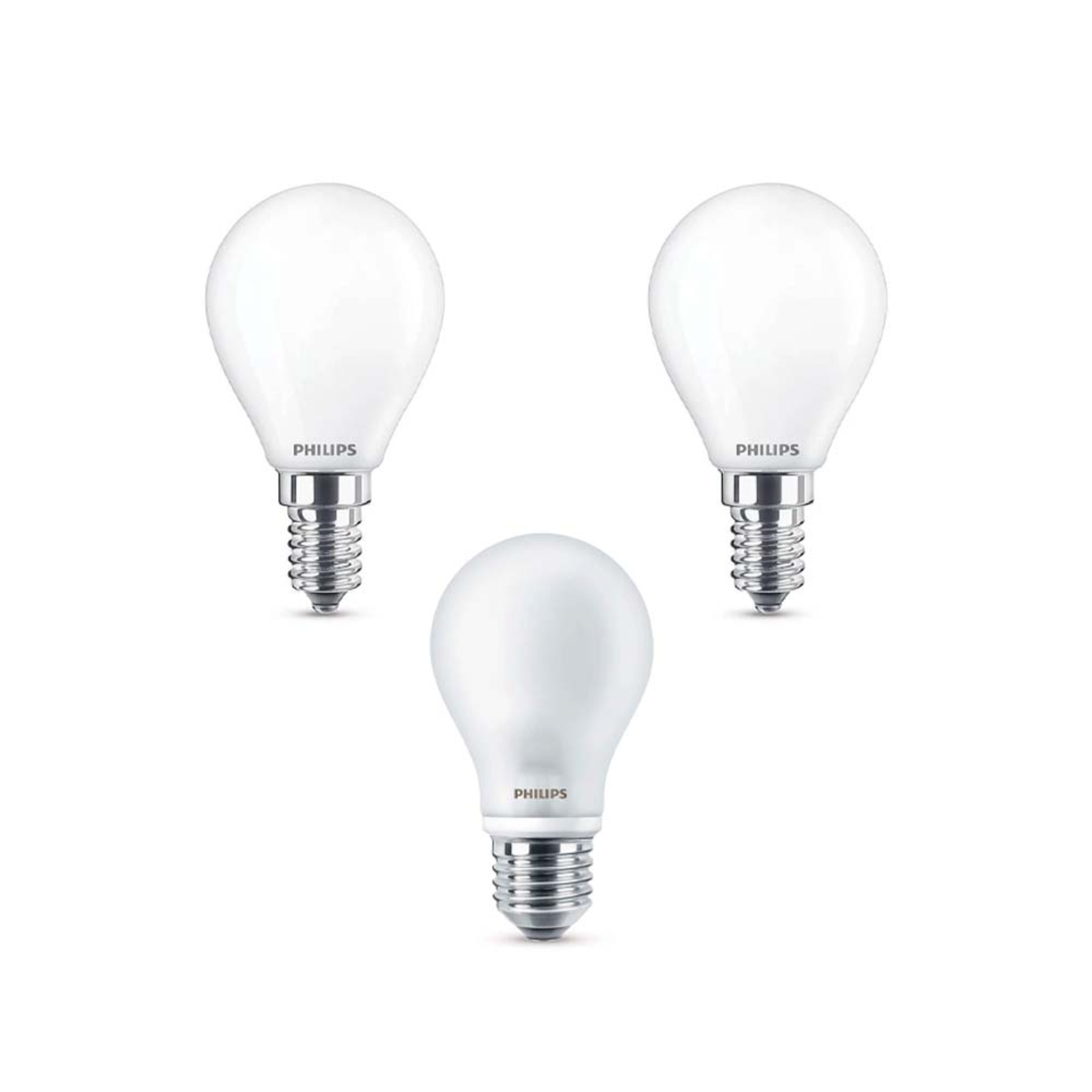 Becuri LED 1xE27 + 2x E14 - Philips