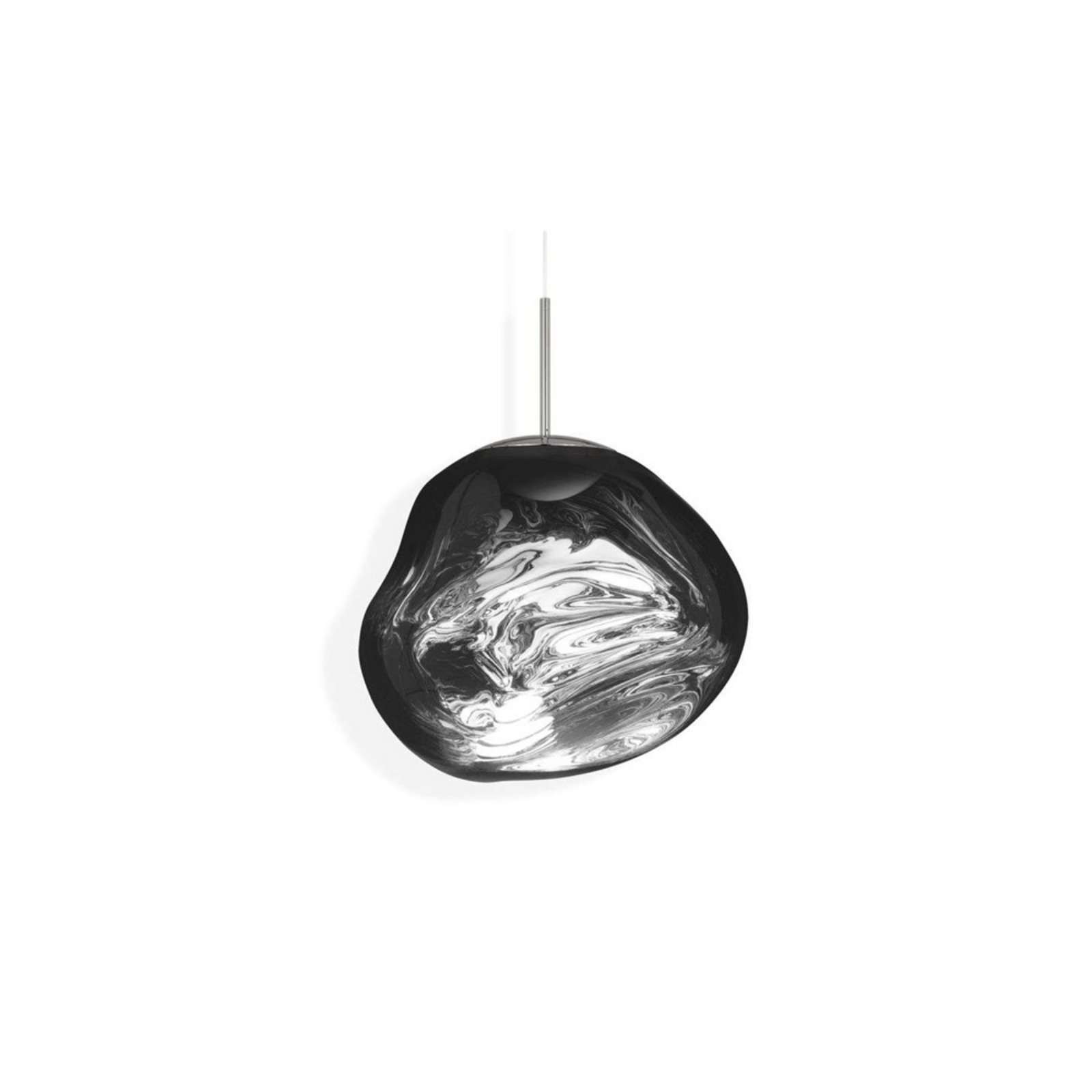 Melt Mini LED Visilica Krom - Tom Dixon