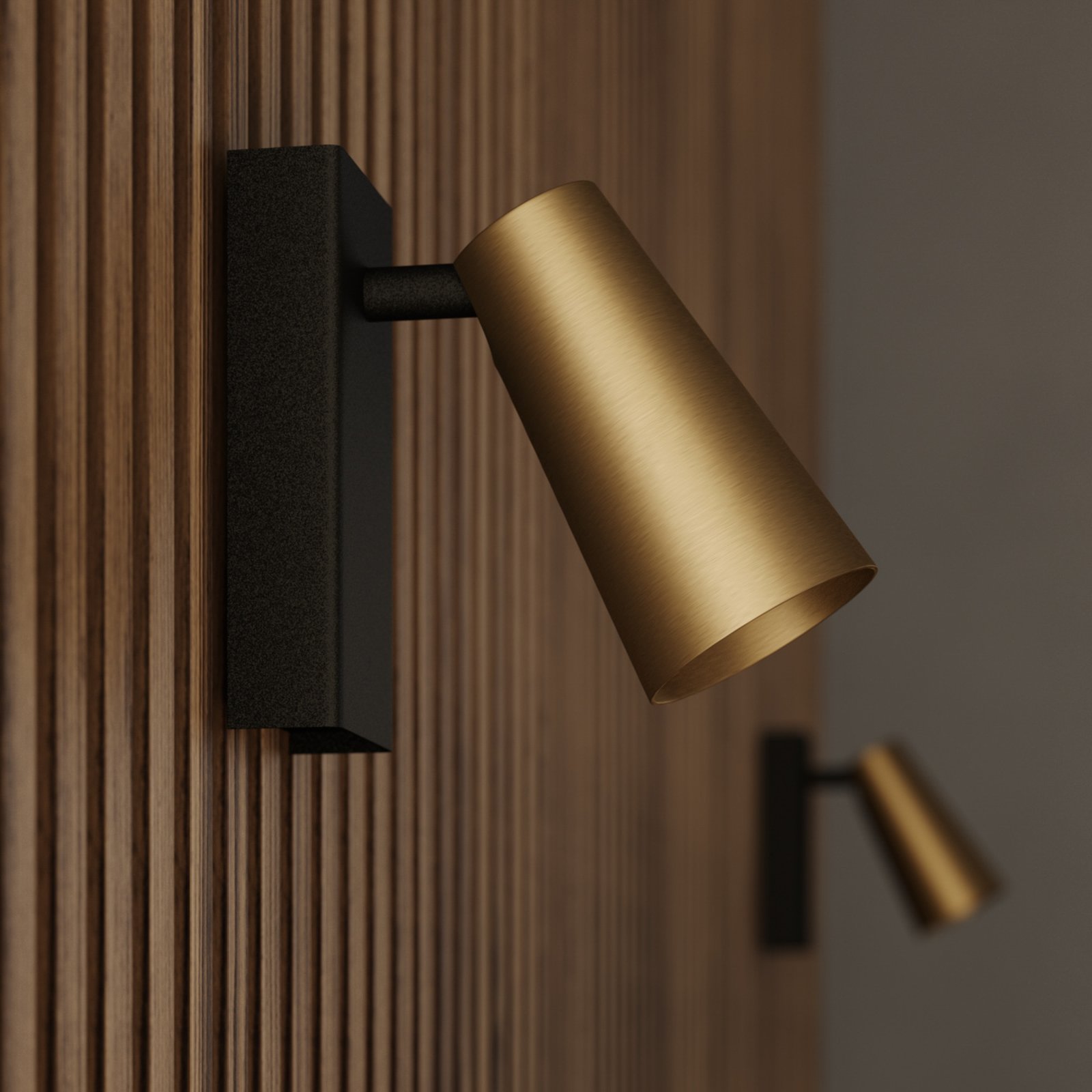 Angelina Applique Murale Brass/Gold - Lucande
