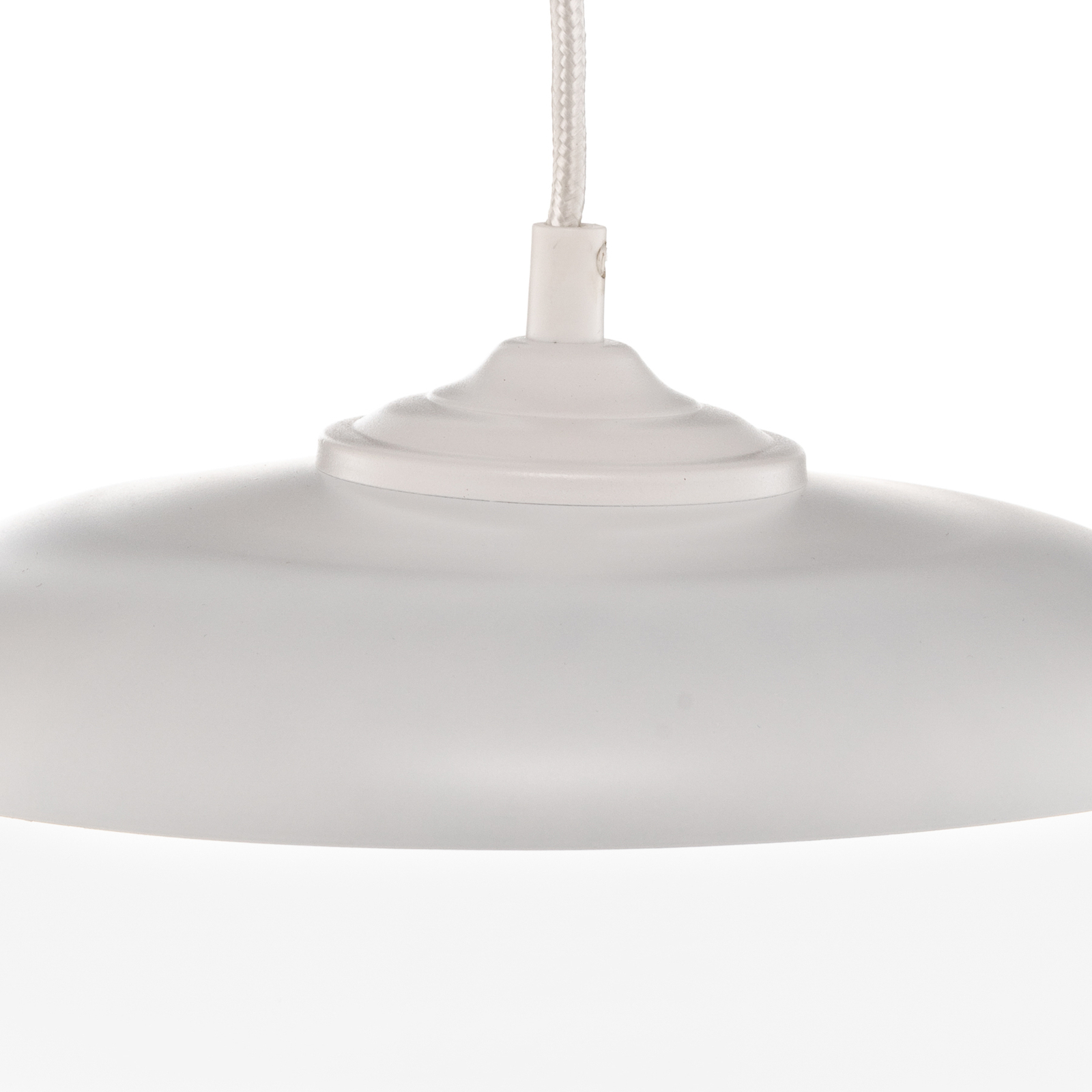 Hanglamp Monochrome Flash helder/wit Ø 25cm