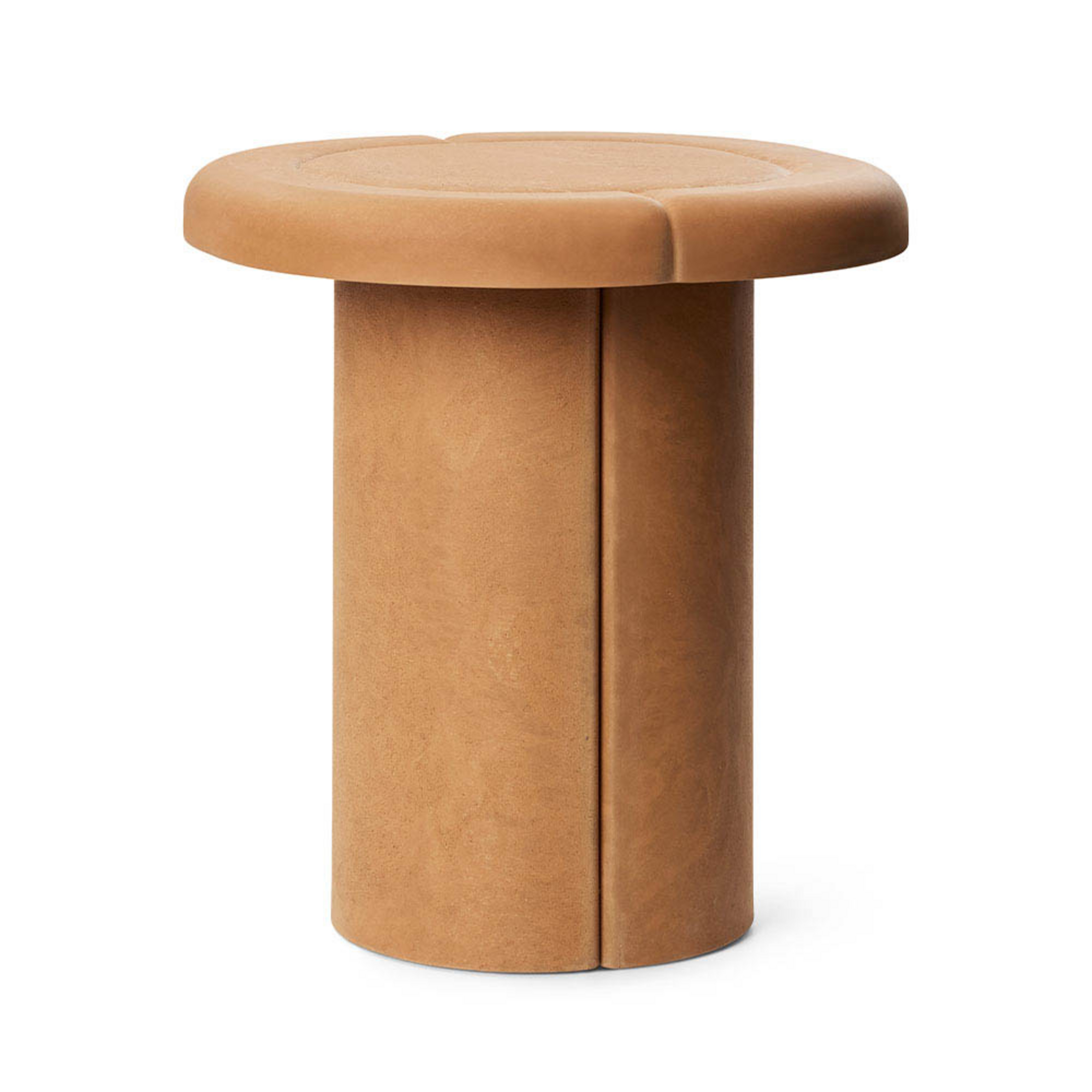 Alder bijzettafel Terracotta - Mater