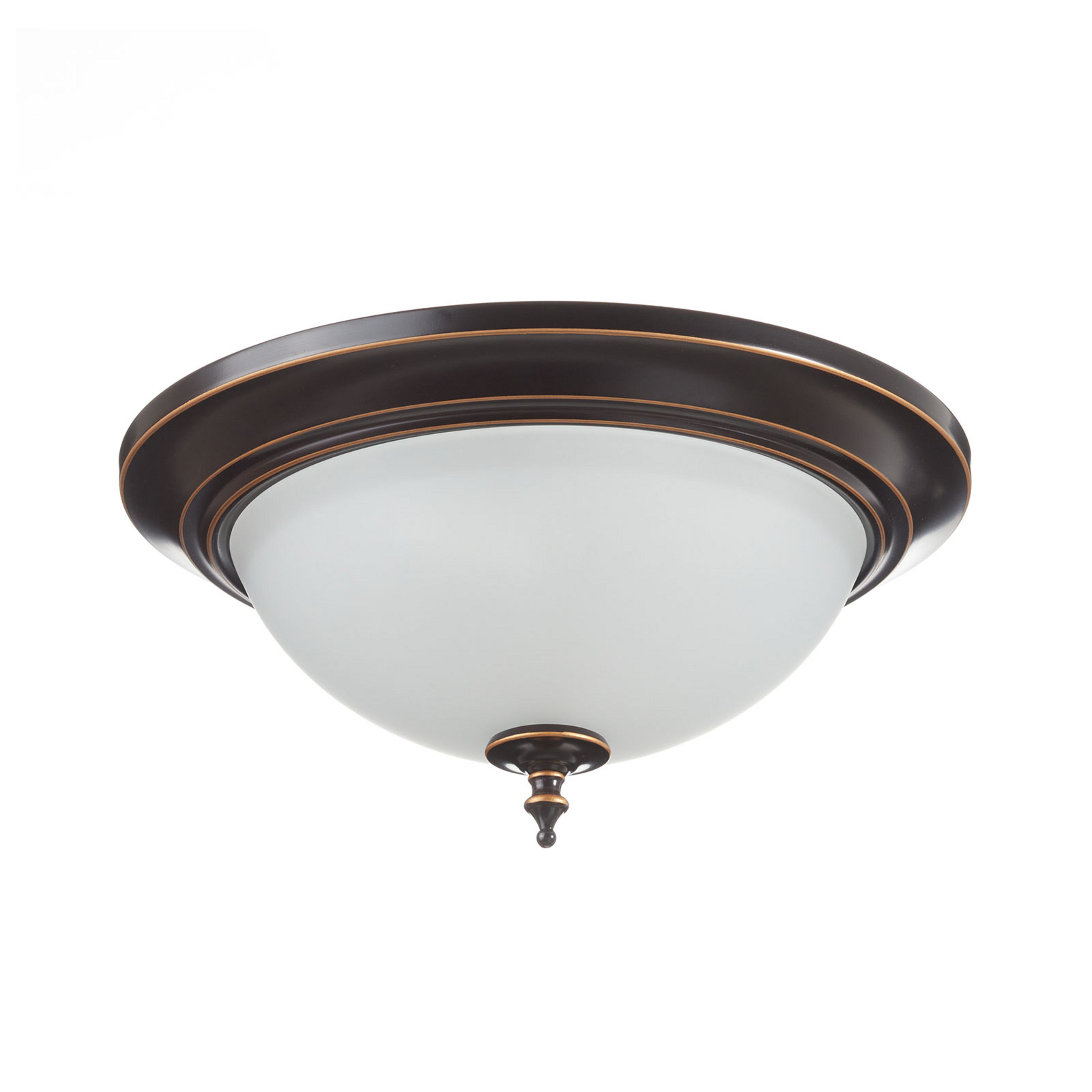 Harwell ceiling light, bronze - Westinghouse