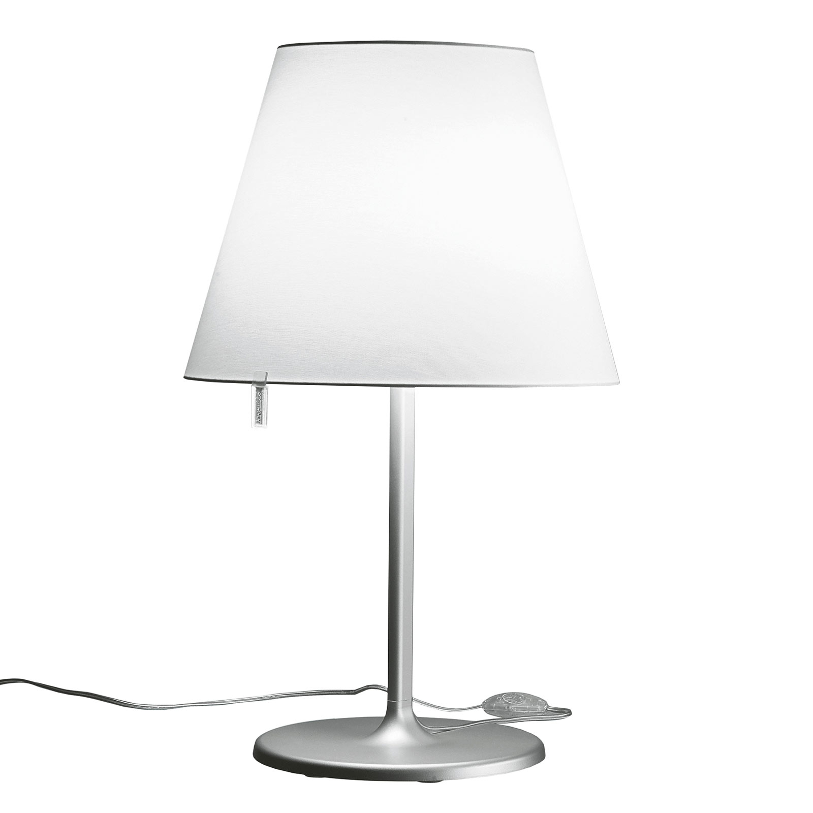 Artemide Melampo Tischleuchte mit drehbarem Schirm