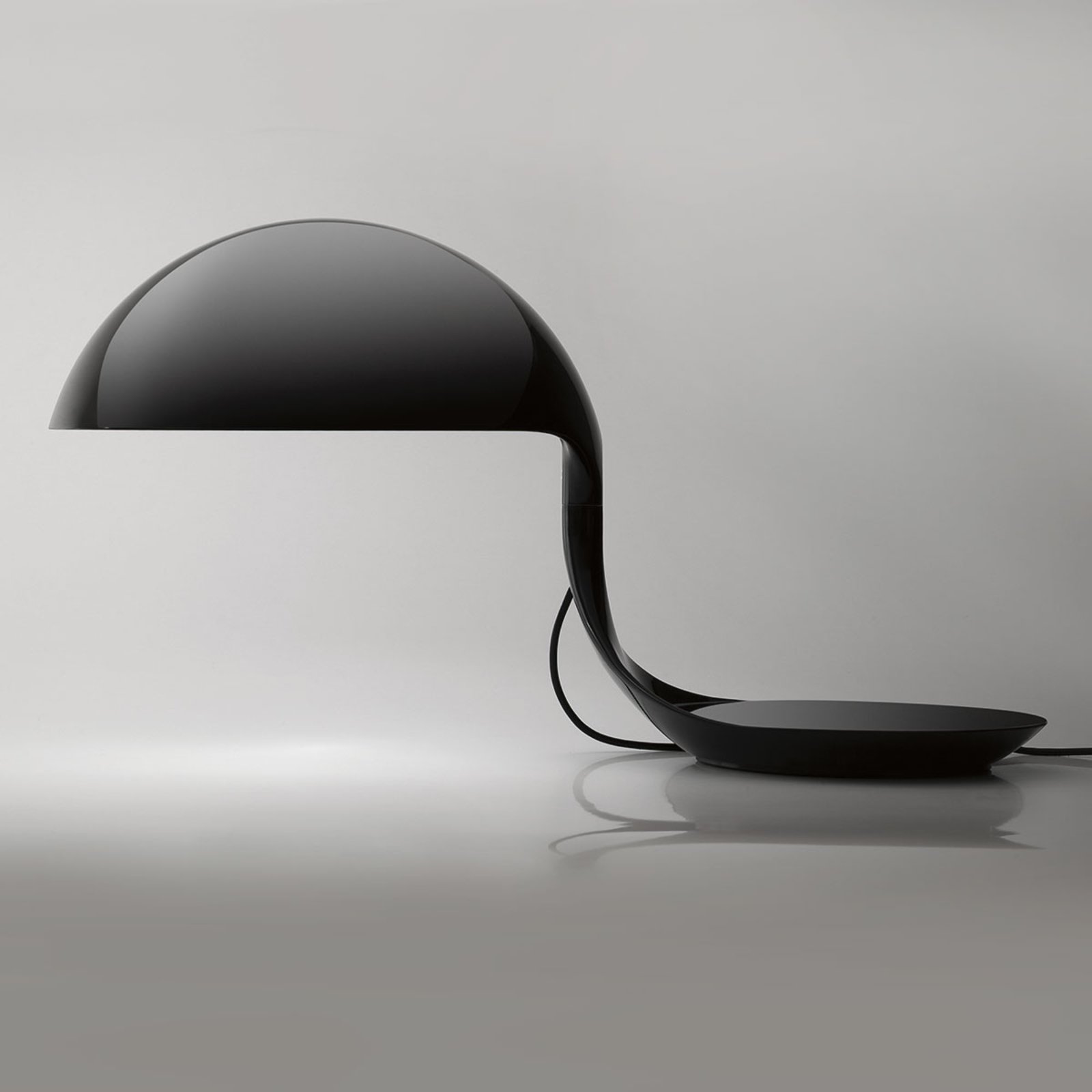 Cobra Tischleuchte Schwarz - Martinelli Luce