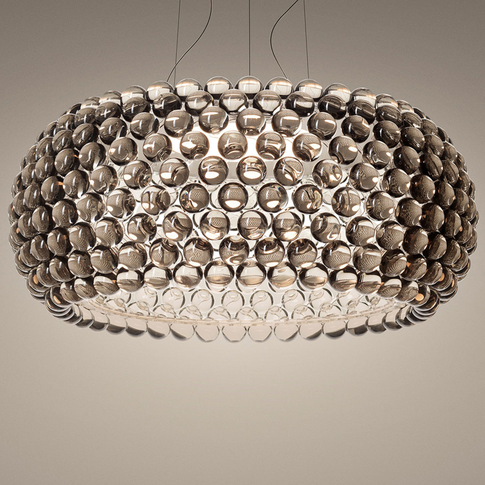bestyrelse Halvtreds Kollektive Foscarini Caboche Plus Grande LED-pendellampe | Lampegiganten.dk