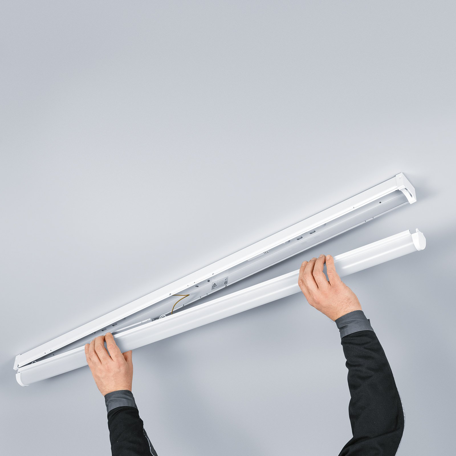 Thorn PopPack LED batten light 145cm