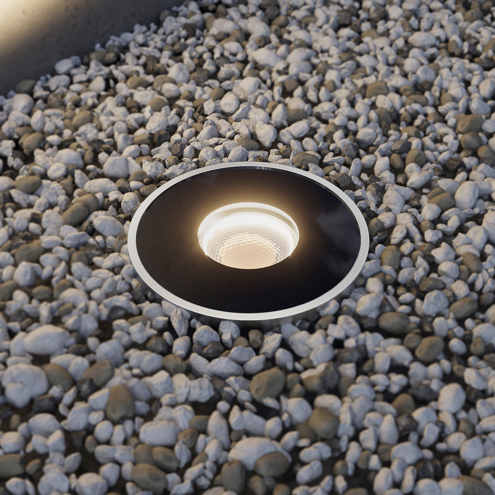 Arcchio Gerrie zapustené LED svetlo Ø 5,8 cm číra