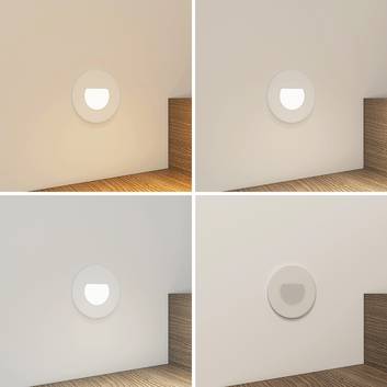 Arcchio Vexi LED podhledové světlo CCT bílá Ø7,8cm