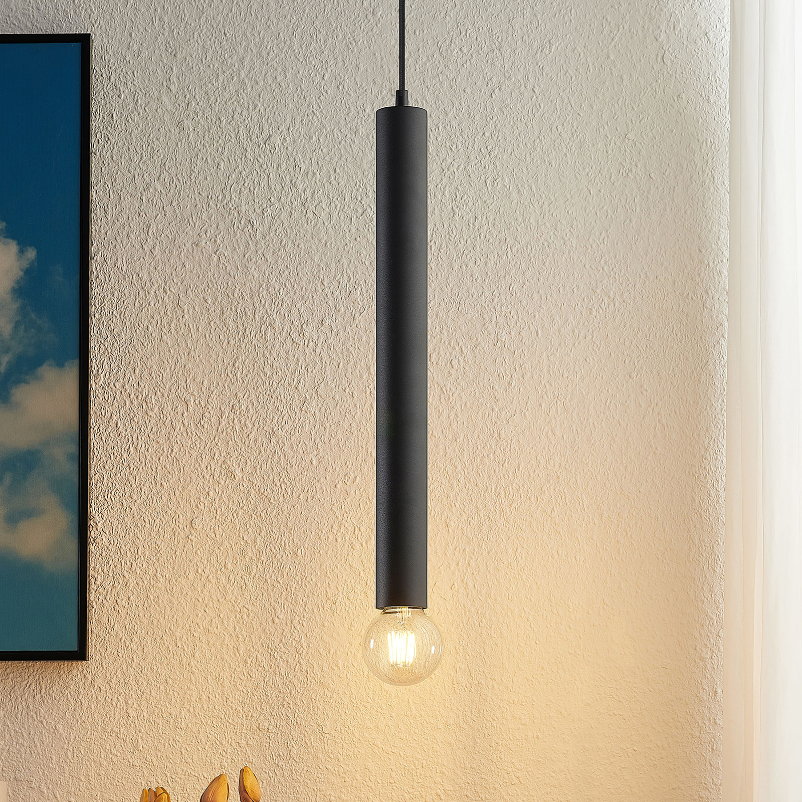 Lindby Tamilio suspension, à une lampe