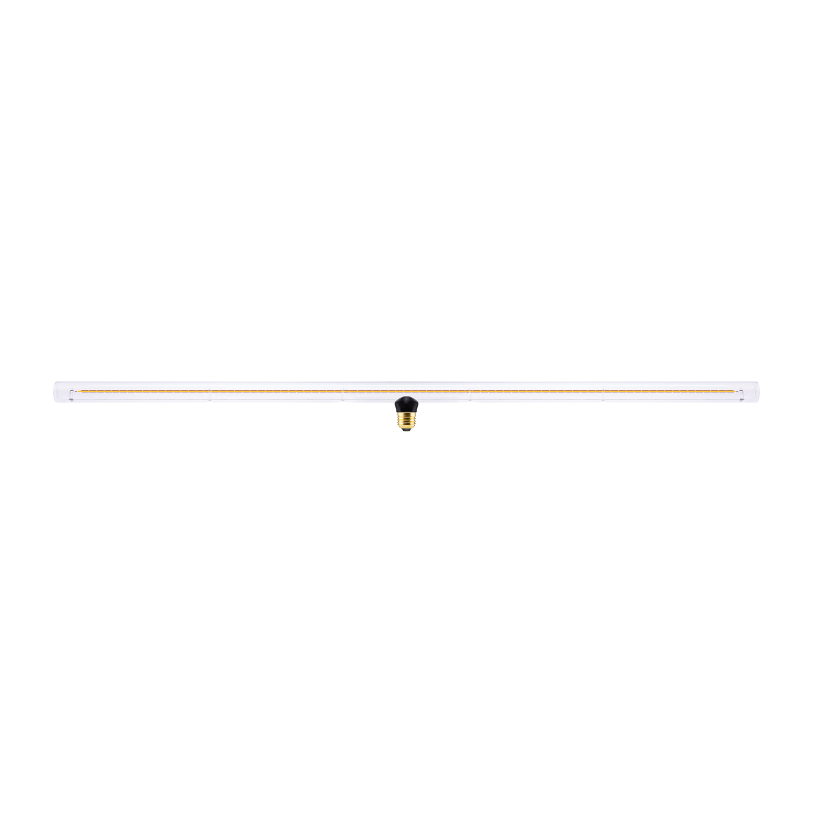SEGULA LED-Linienlampe E27 6W 100cm 2.200K klar
