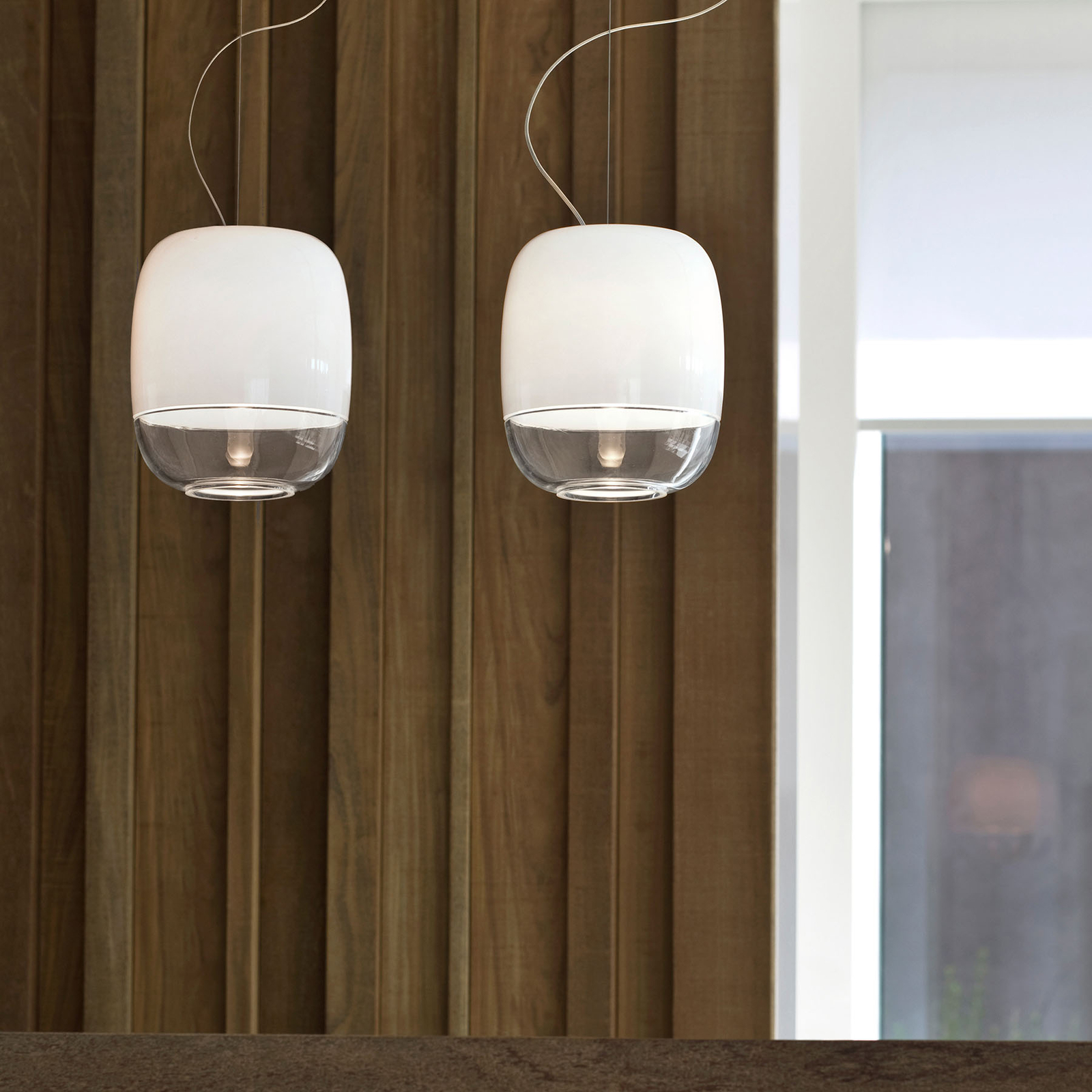 Prandina Gong S1 hanging light