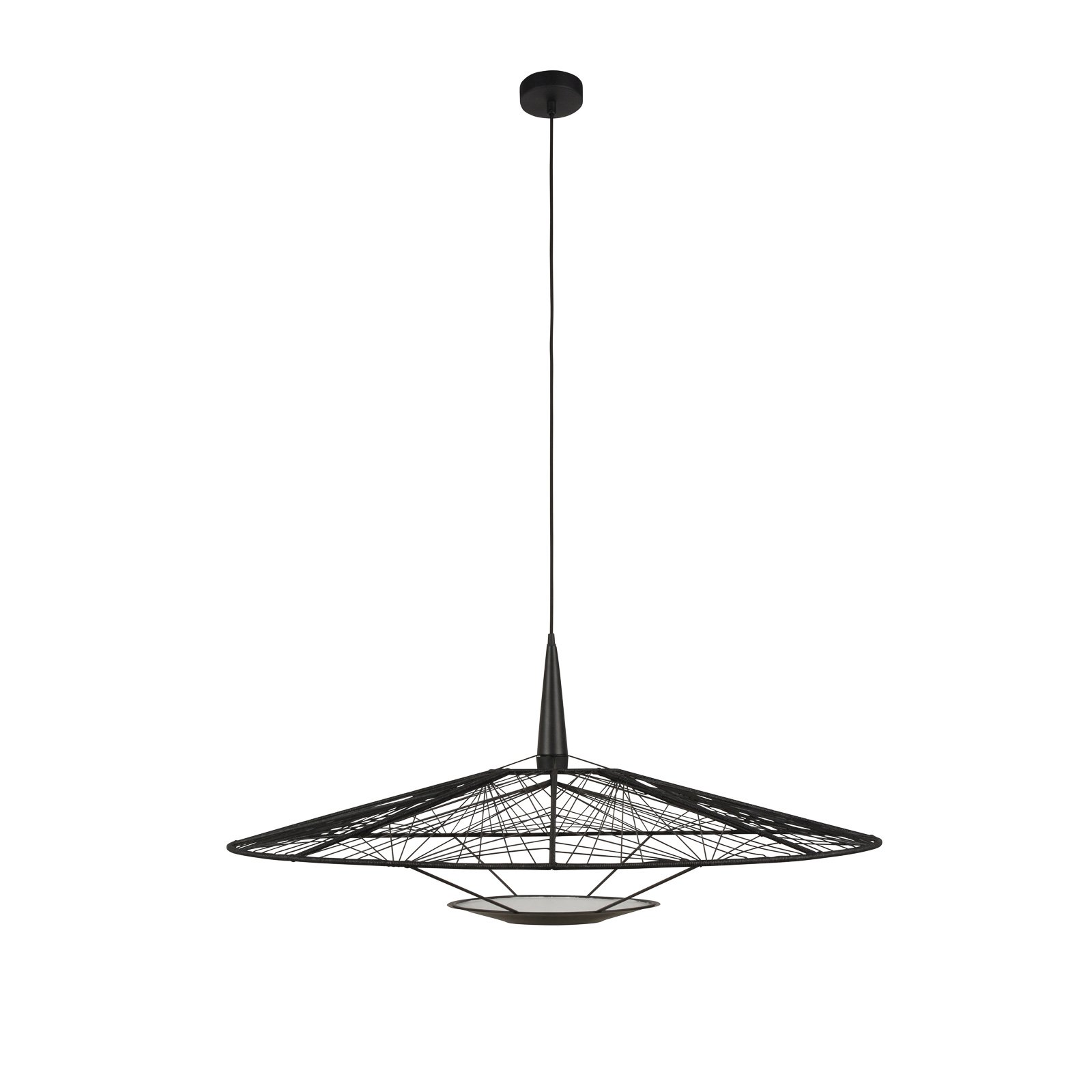 Carpa Pendant L Black - Forestier