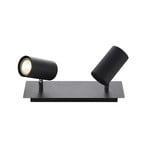 Joffrey 2 Plafondlamp Black - Lindby