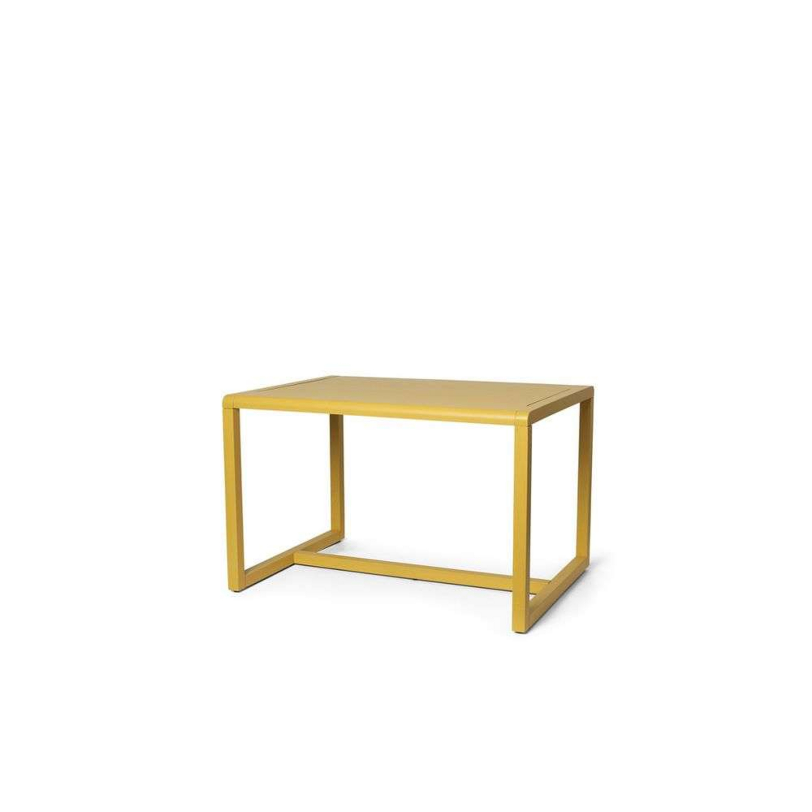 Little Architect Table Yellow - ferm LIVING