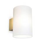 Evoke Aplică de Perete IP44 Large Satin Brass/Opal - Herstal