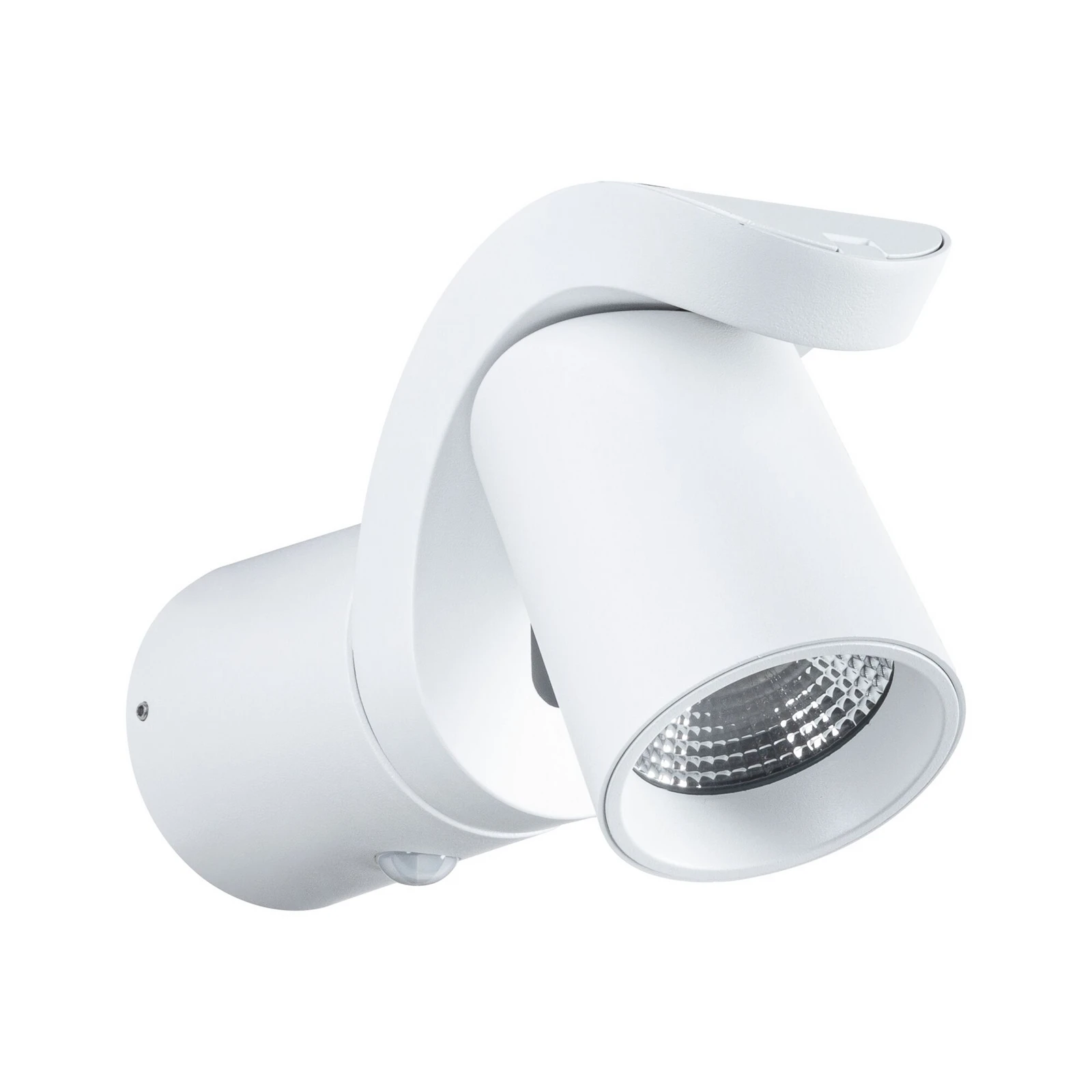 Applique d'extérieur LED Paulmann Cuff, capteur, blanc