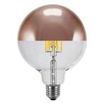 SEGULA LED-Globe E27 6,5W 927 pääpeili, kupari