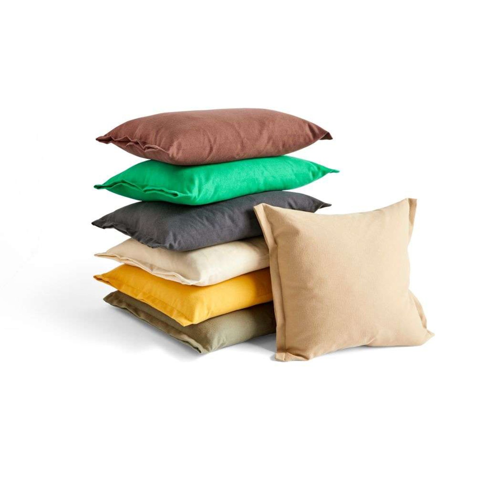 Plica Cushion Planar Chocolate - HAY