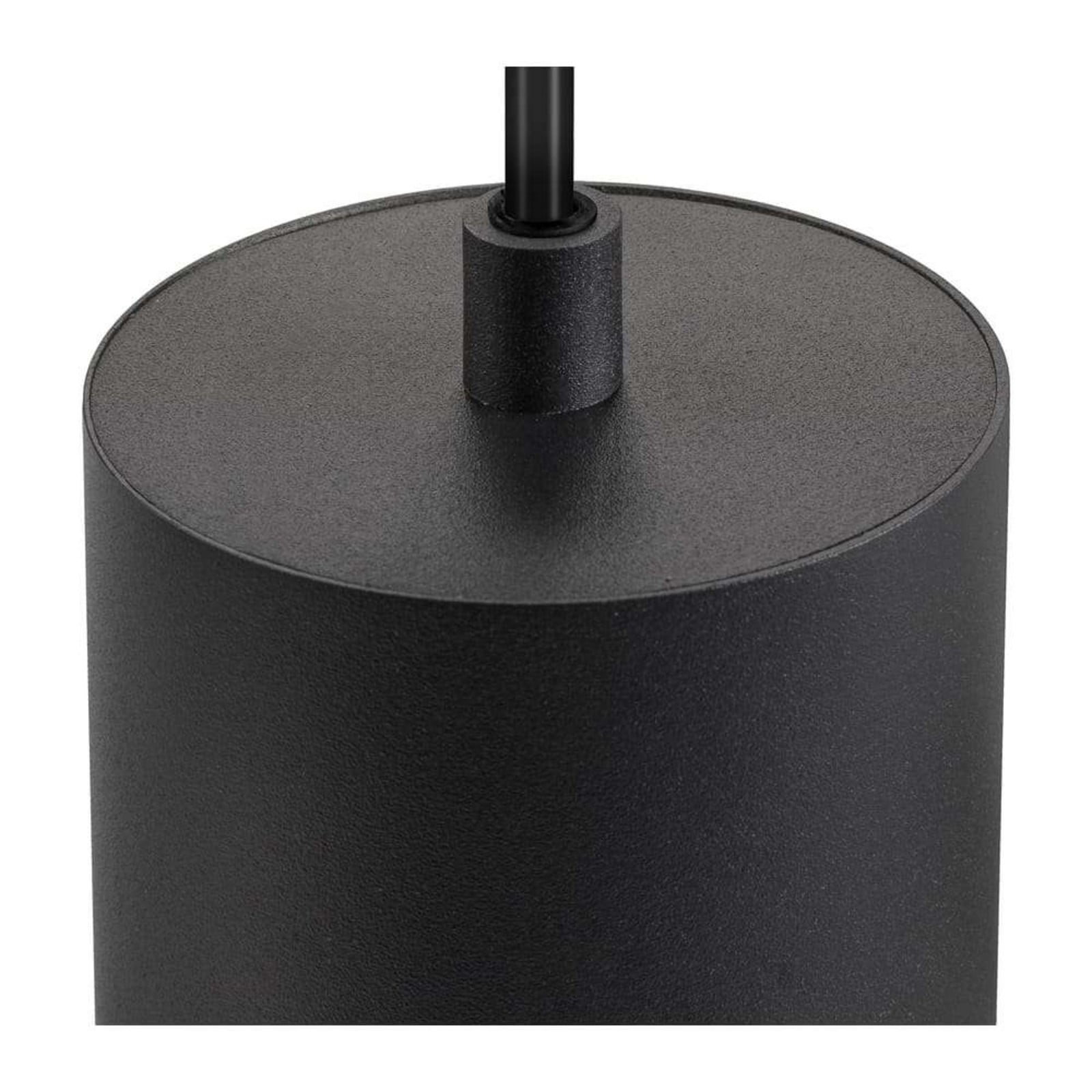 Asto Tube 4 Pendel Black SLV - Spisestue - Aluminium