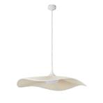 Bover LED hanglamp Mediterránia, crèmekleurig, Ø 52 cm