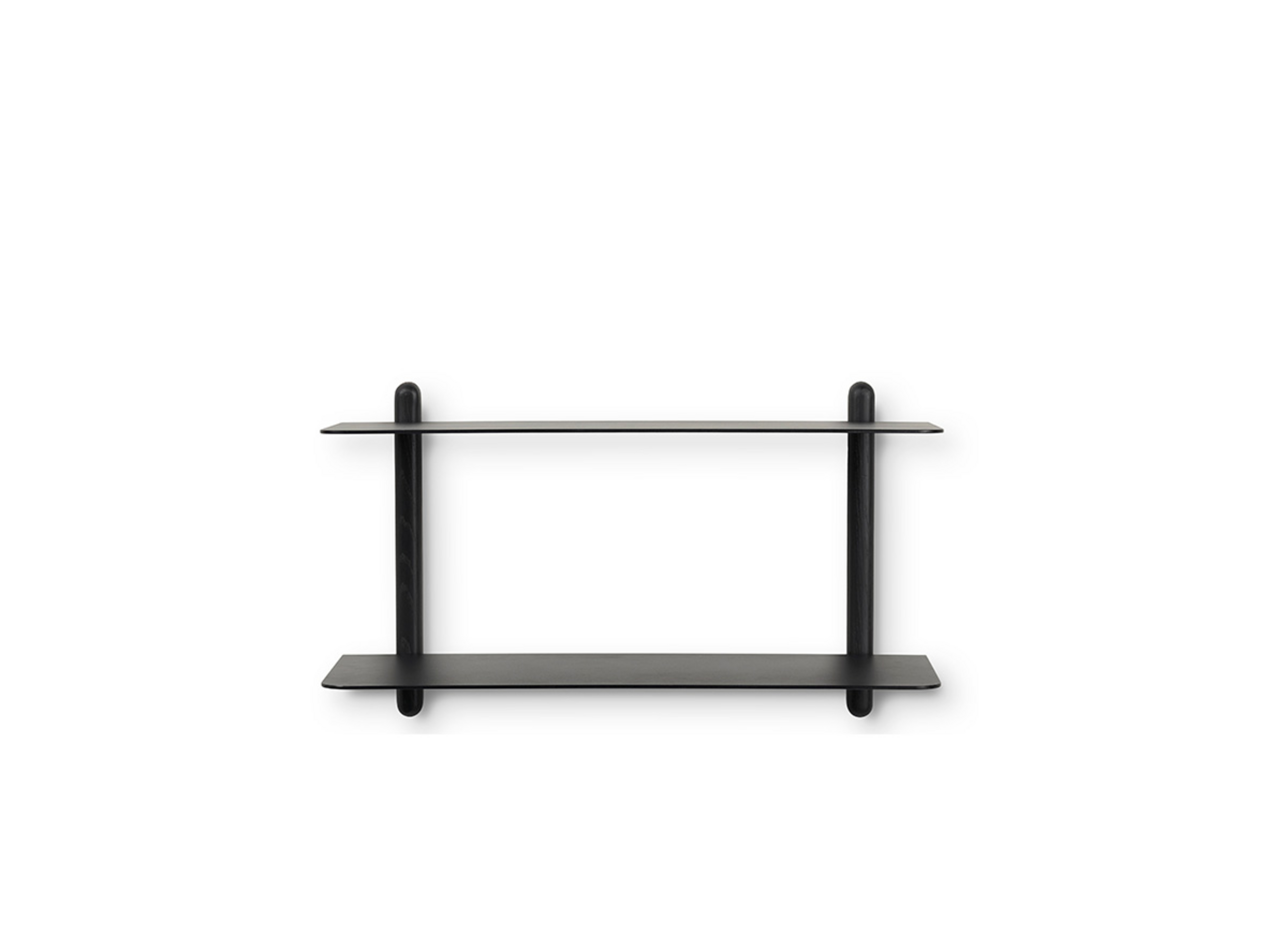 Nivo Scaffale Large F Nero Ask/Nero - GEJST