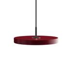 Asteria Mini Lustră Pendul Ruby Red/Black Top - UMAGE