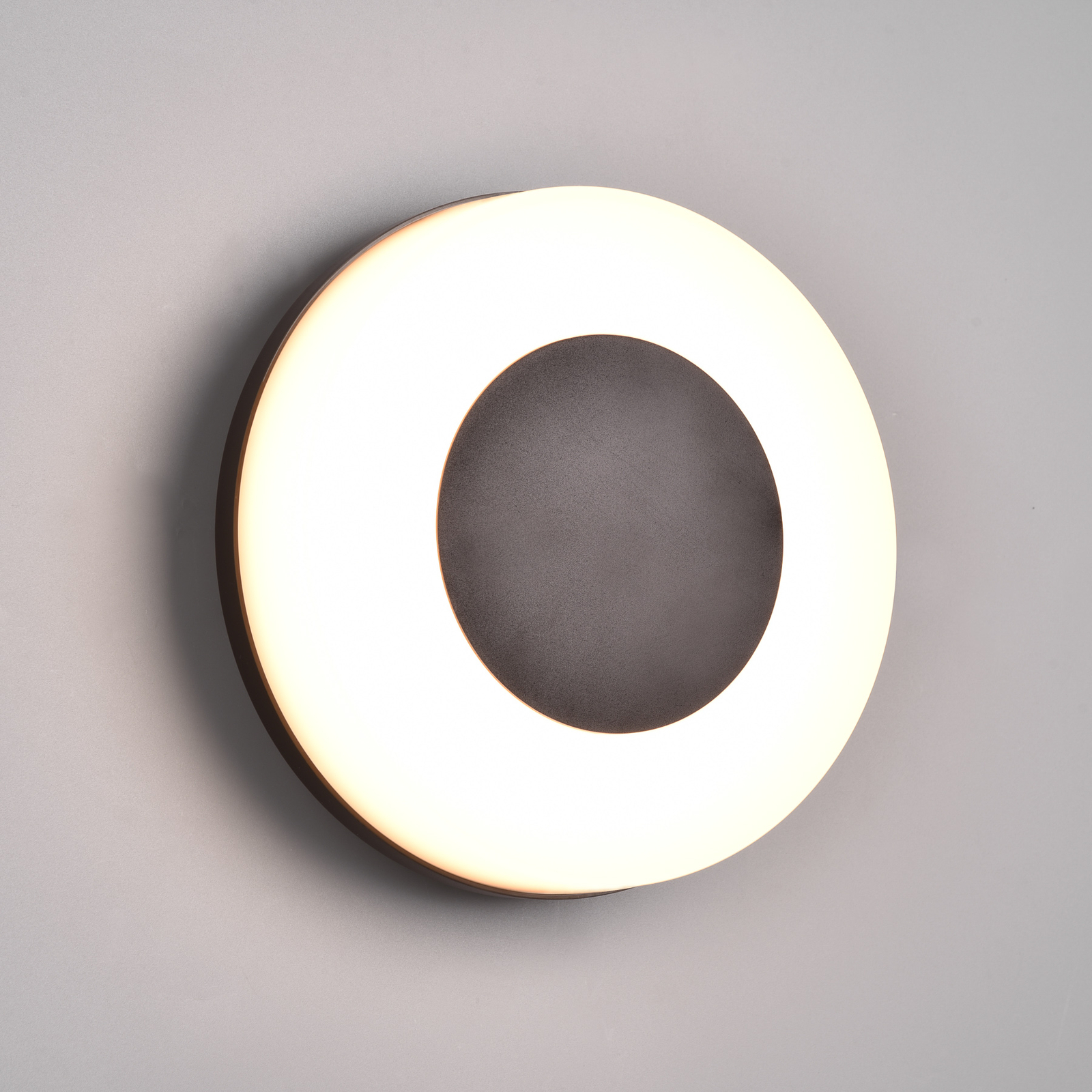 Morena LED outdoor wall light with a CCT function