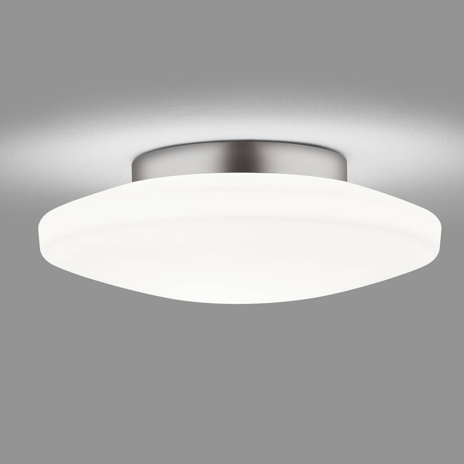 E-shop Stropné svietidlo Helestra Kymo LED, IP44, Ø 26 cm