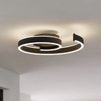 EGLO connect plafón LED inteligente Andabaia-Z, negro