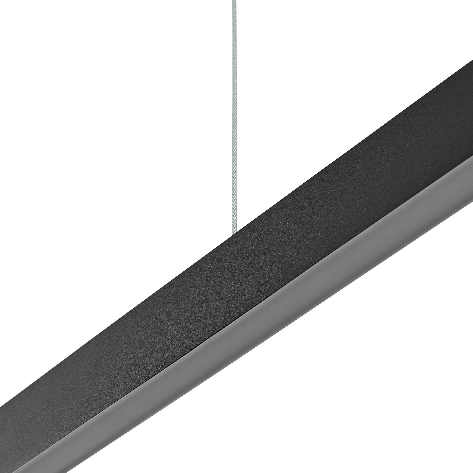 Mylosh Smart LED-riippuvalaisin, CCT, Tuya, musta - Lucande