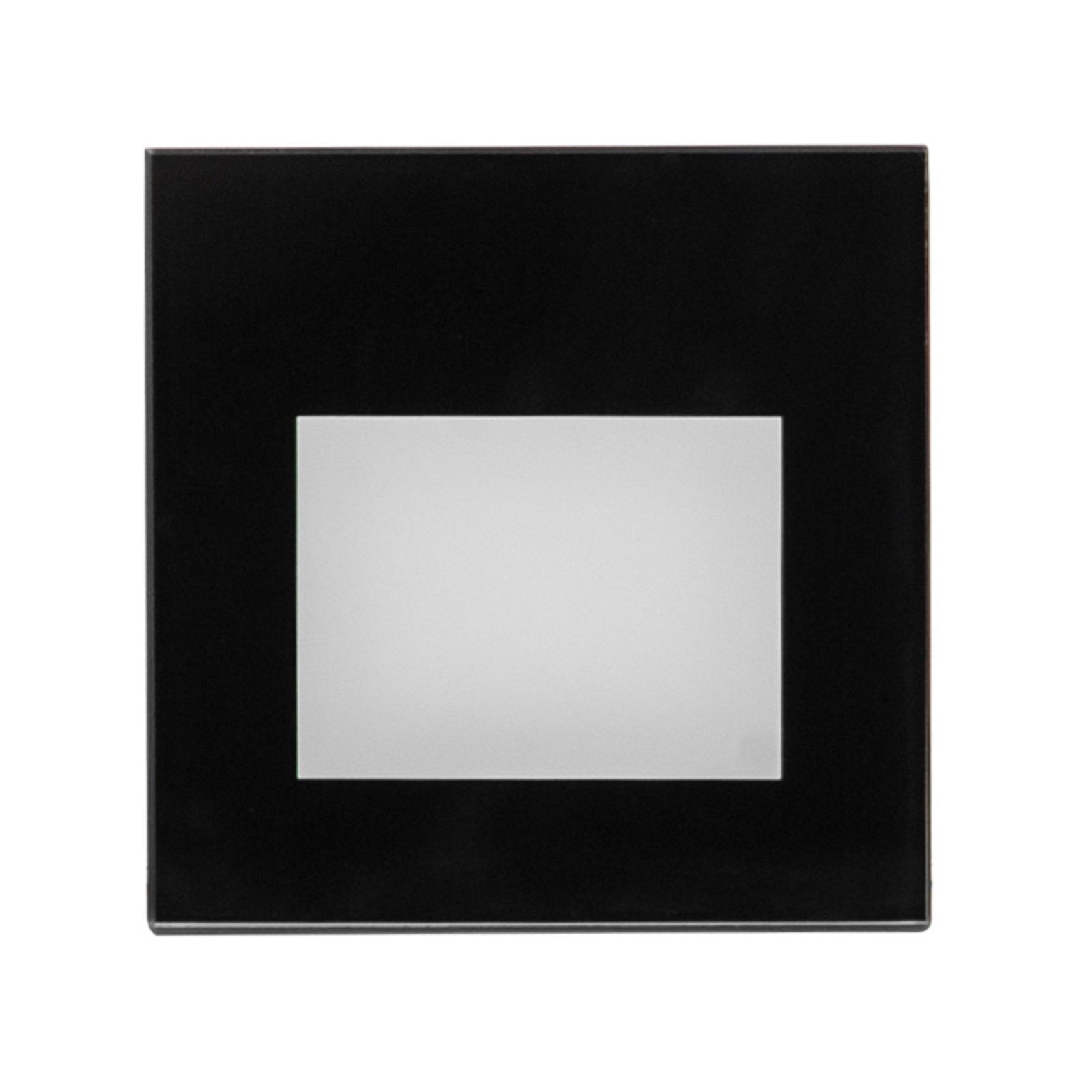 BRUMBERG Wall Kit68 LED-Einbauleuchte flach eckig