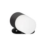 LED rechargeable wall spot Magnetics, black/white, dimmable, CCT, IP44