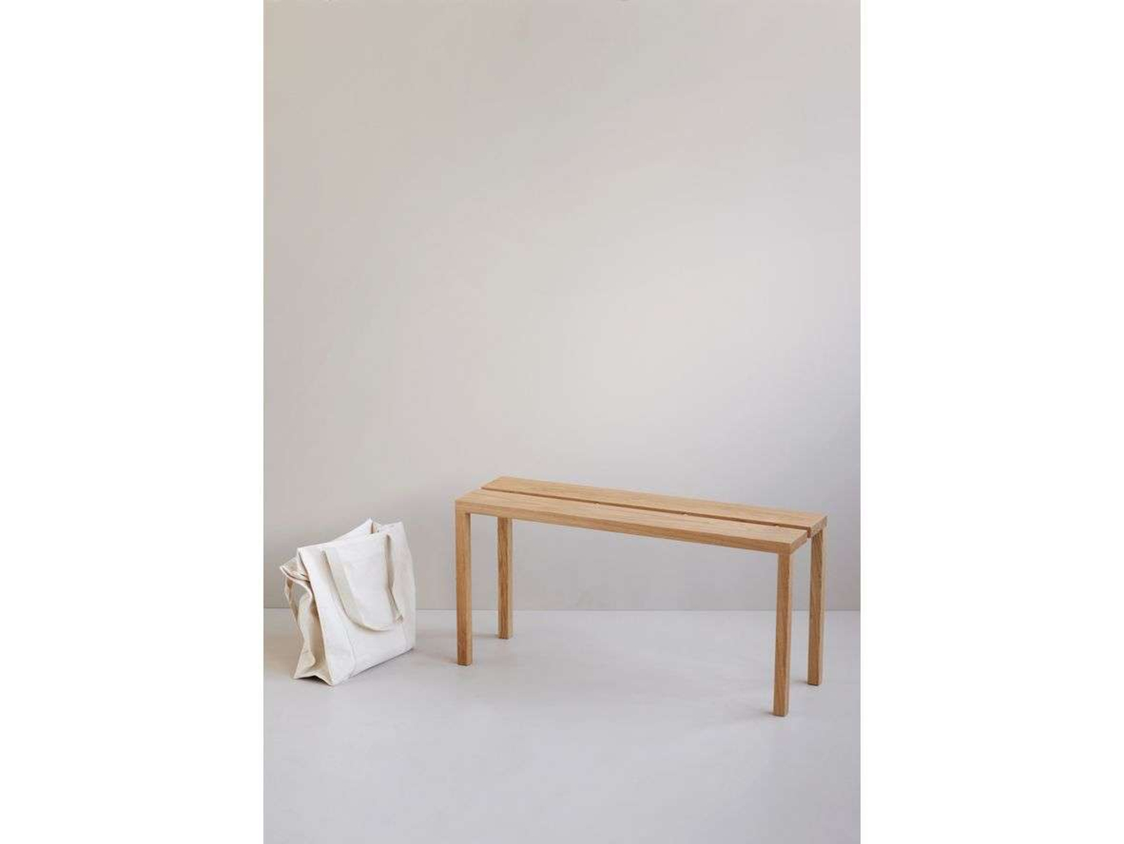 Peg Bench Oak - Moebe