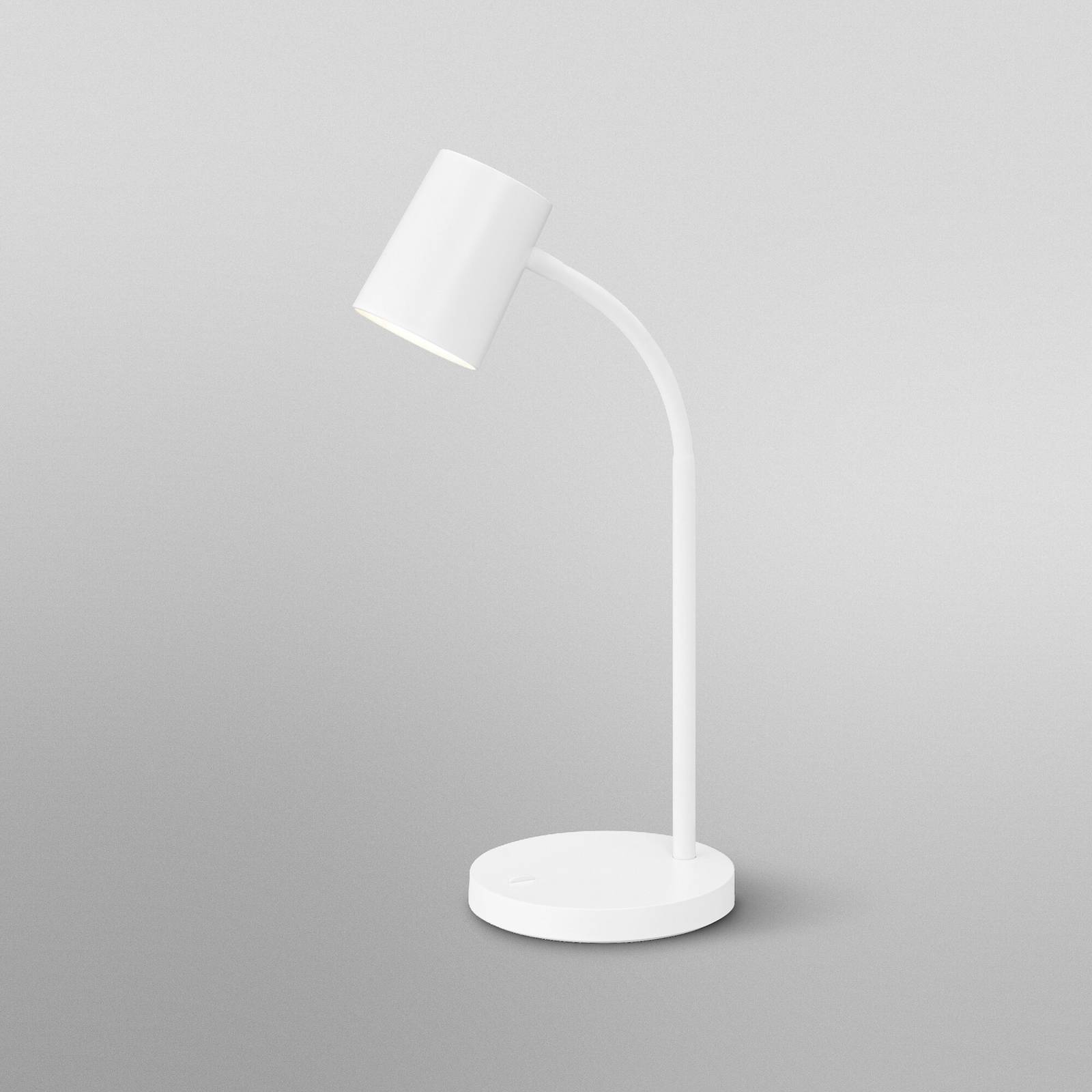 Lampa stołowa OSRAM Office Line Desk Trapezium, biała, GU10